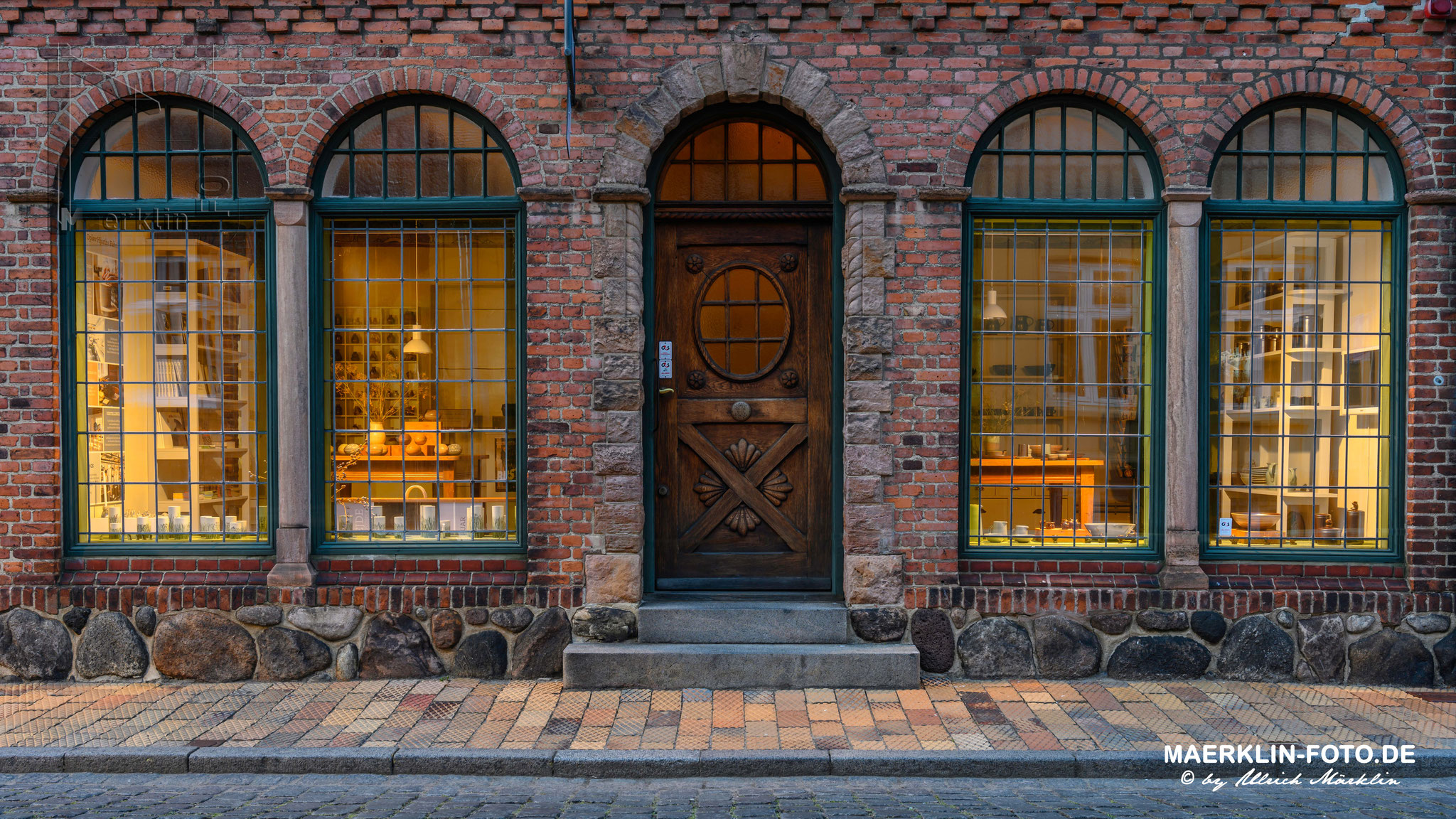 Hjorths Fabrik, Rønne (Bornholm, Dänemark)