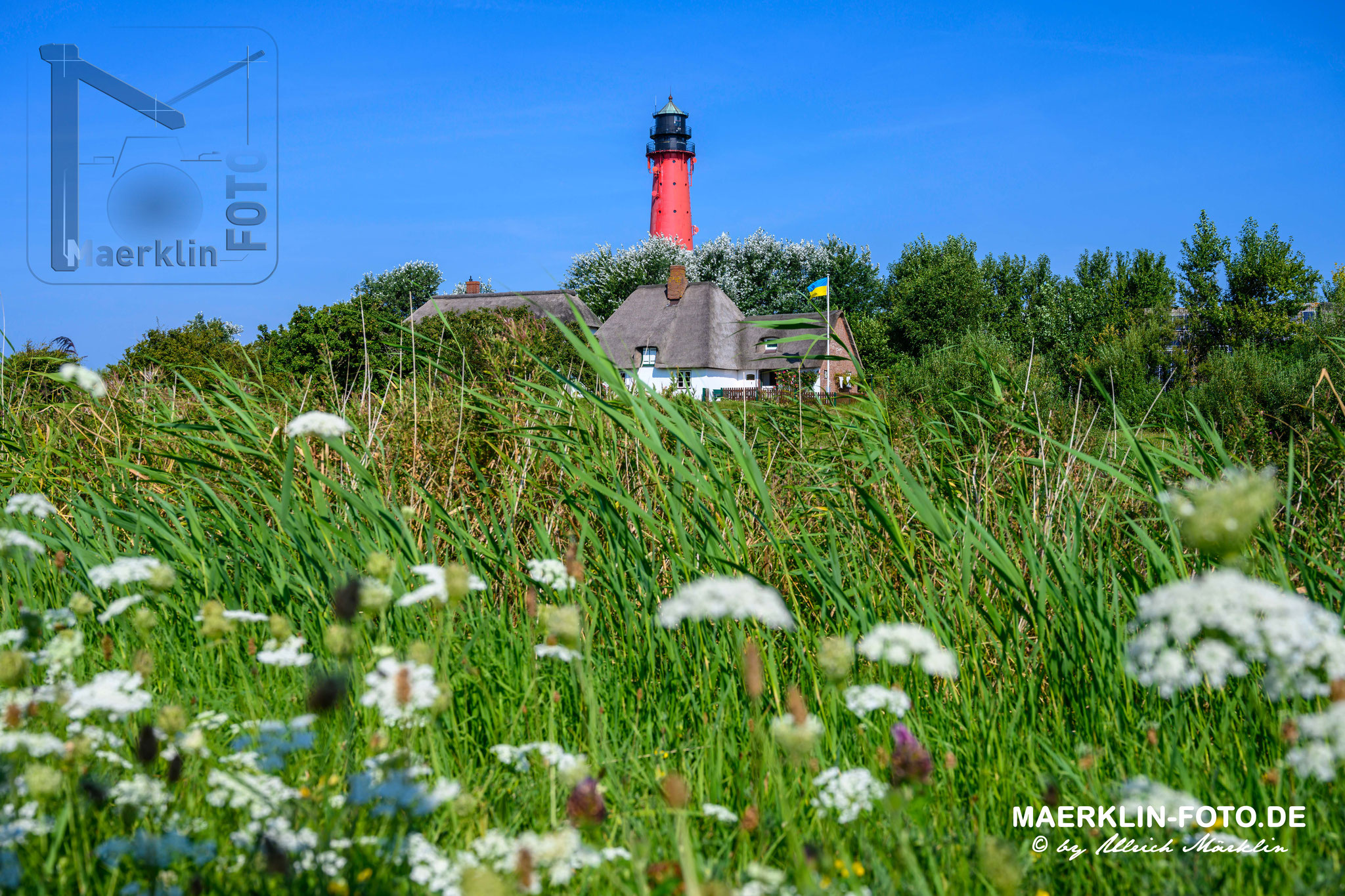 Nordseeinsel Pellworm, Leuchtturm