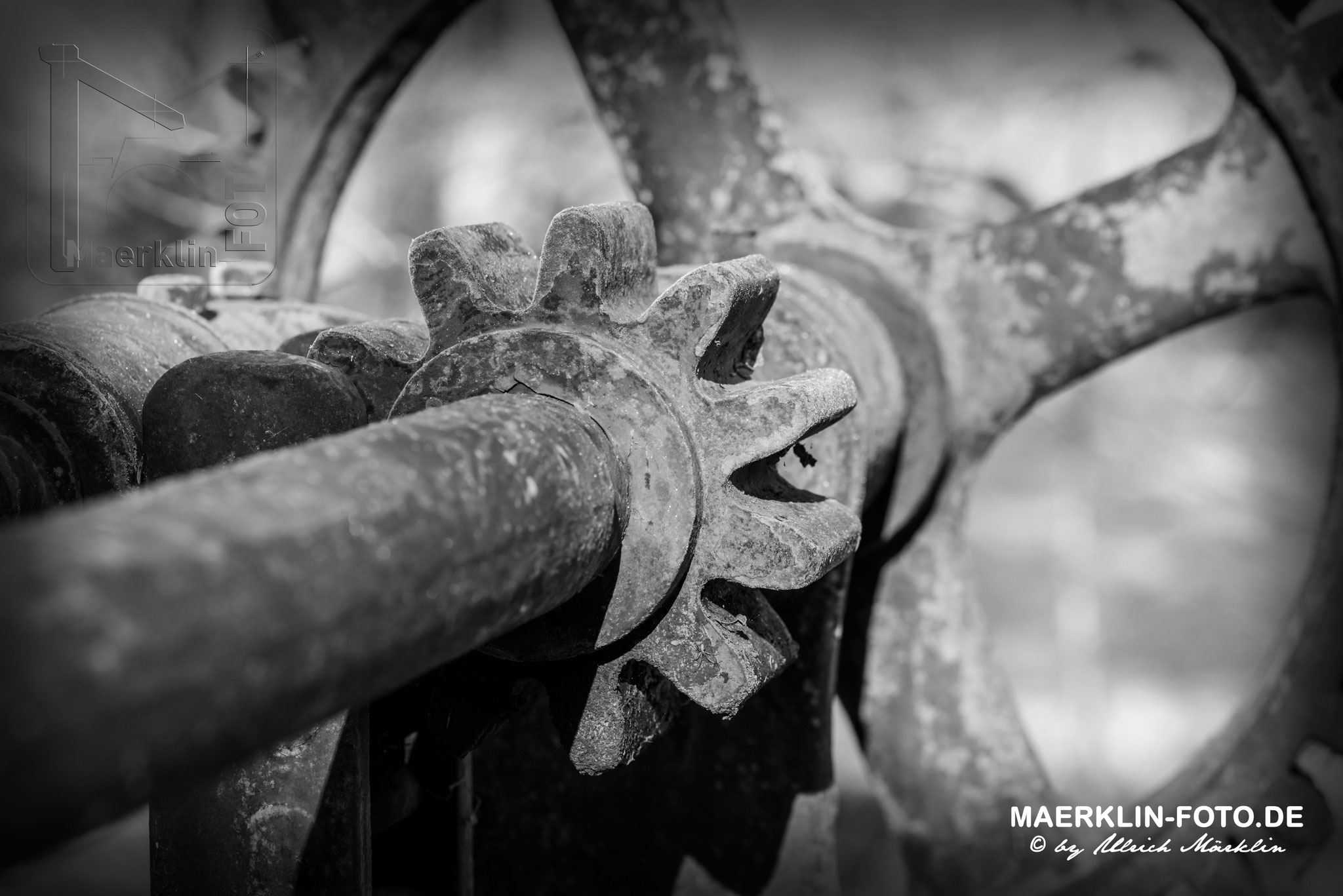 Wehranlage im Waldachtal bei Iselshausen, Mechanik