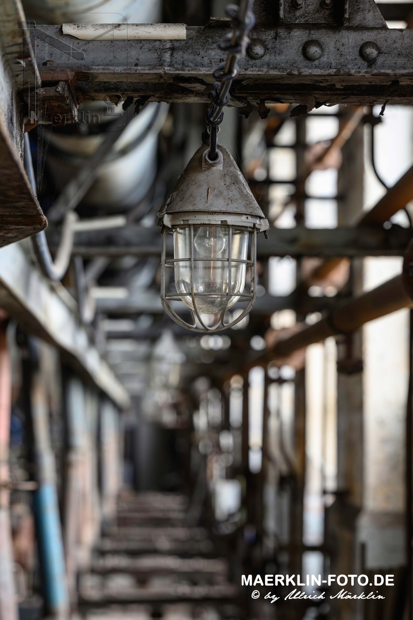 Sächsisches Industriemuseum - Energiefabrik Knappenrode, Brikett-Fabrik