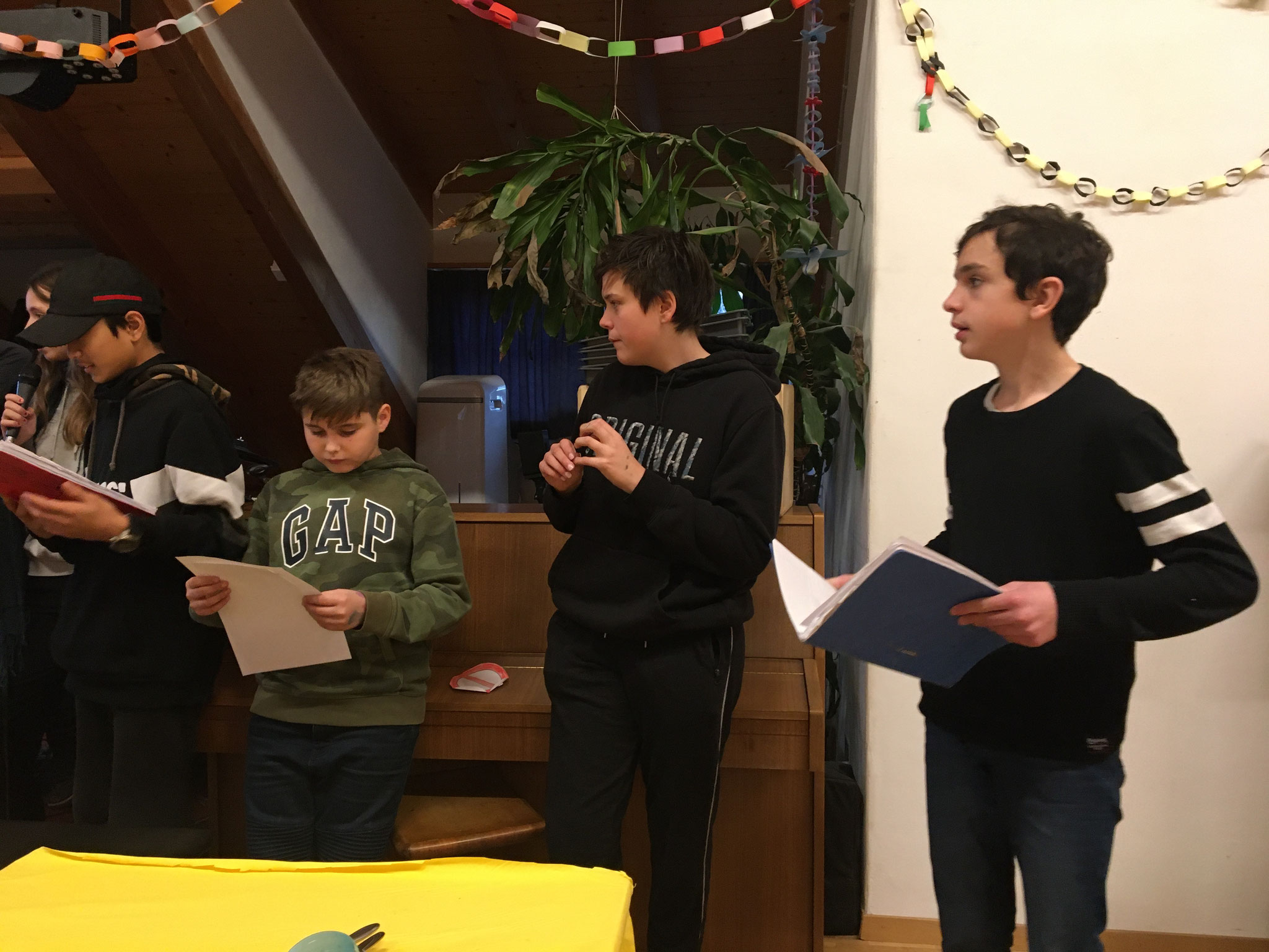 Schulsilvester Tagesschule im Grünen