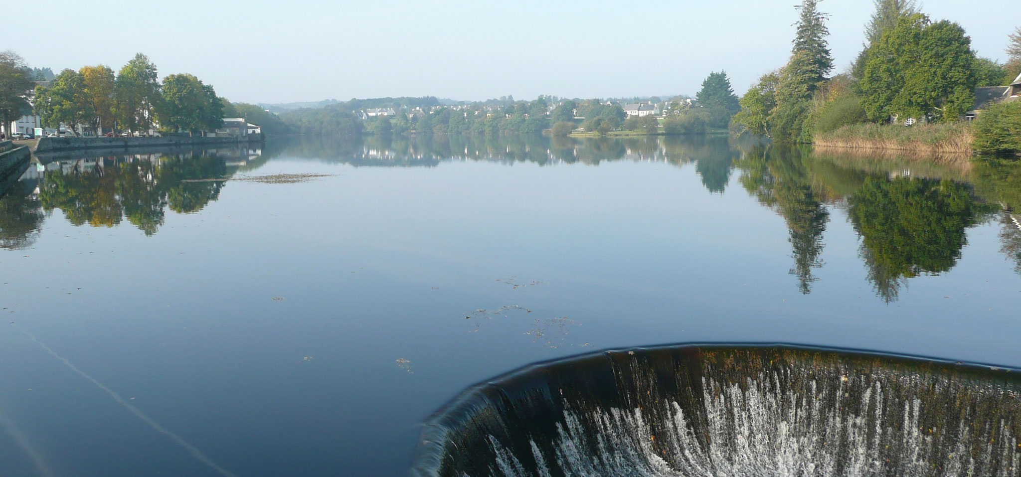 Le lac de Huelgoat