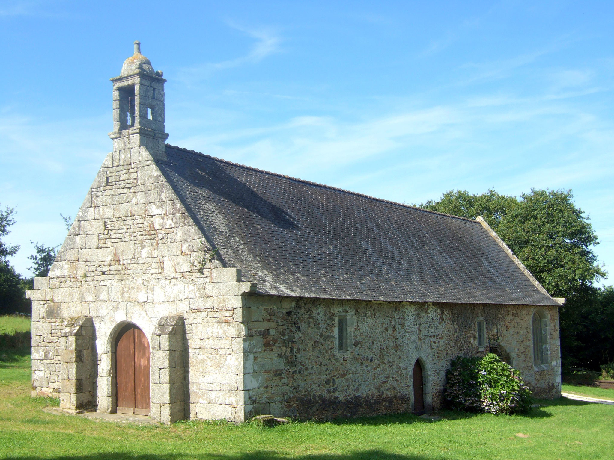 Plouyé chapelle Saint Maudez