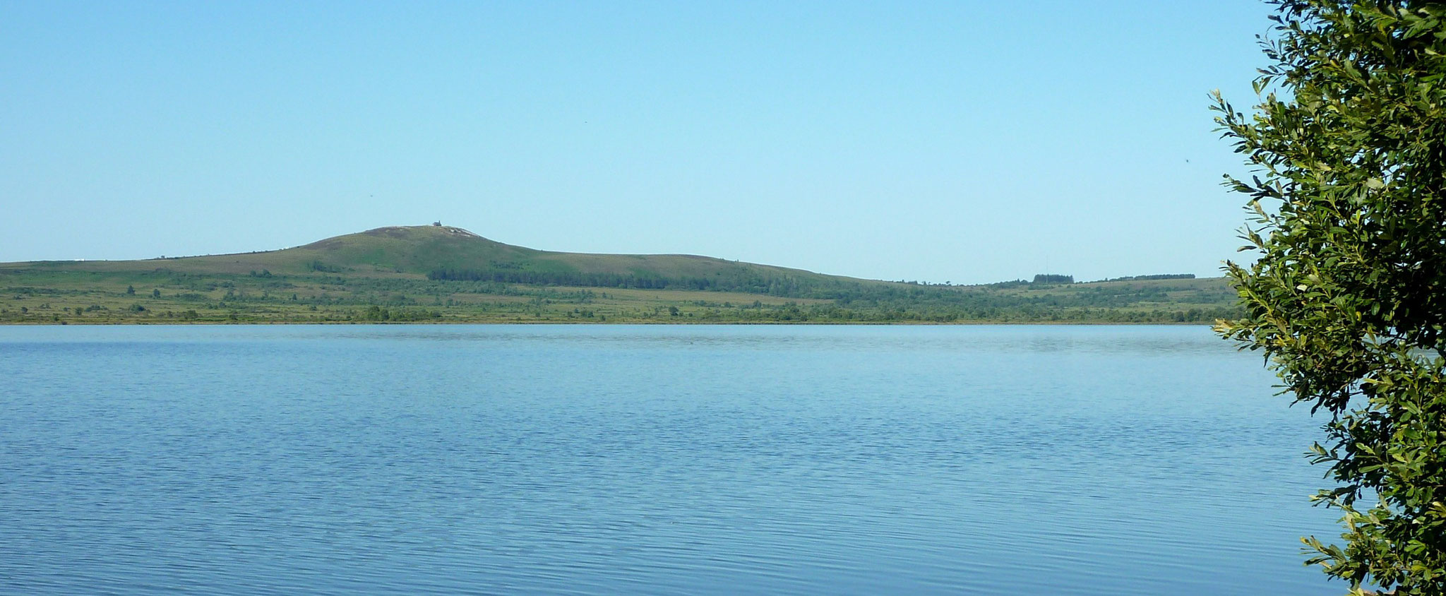 Brennilis : Le lac Saint Michel