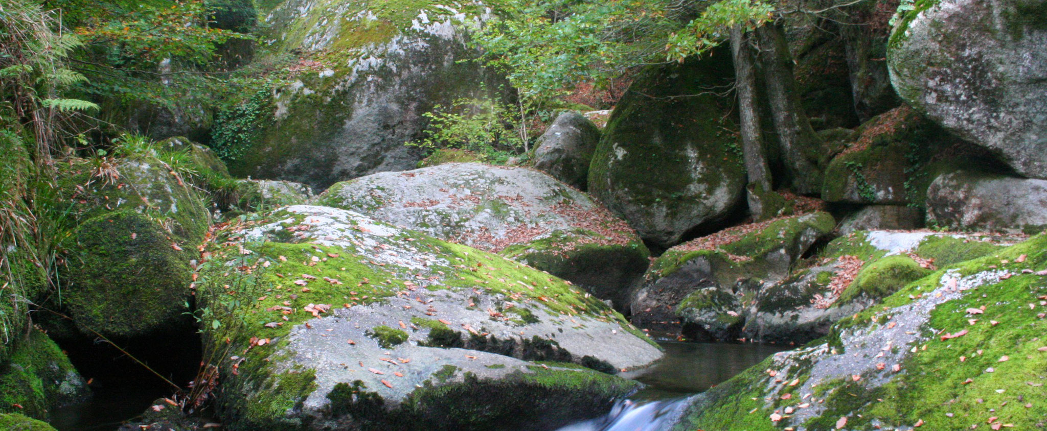 Huelgoat : La Mare aux Fées