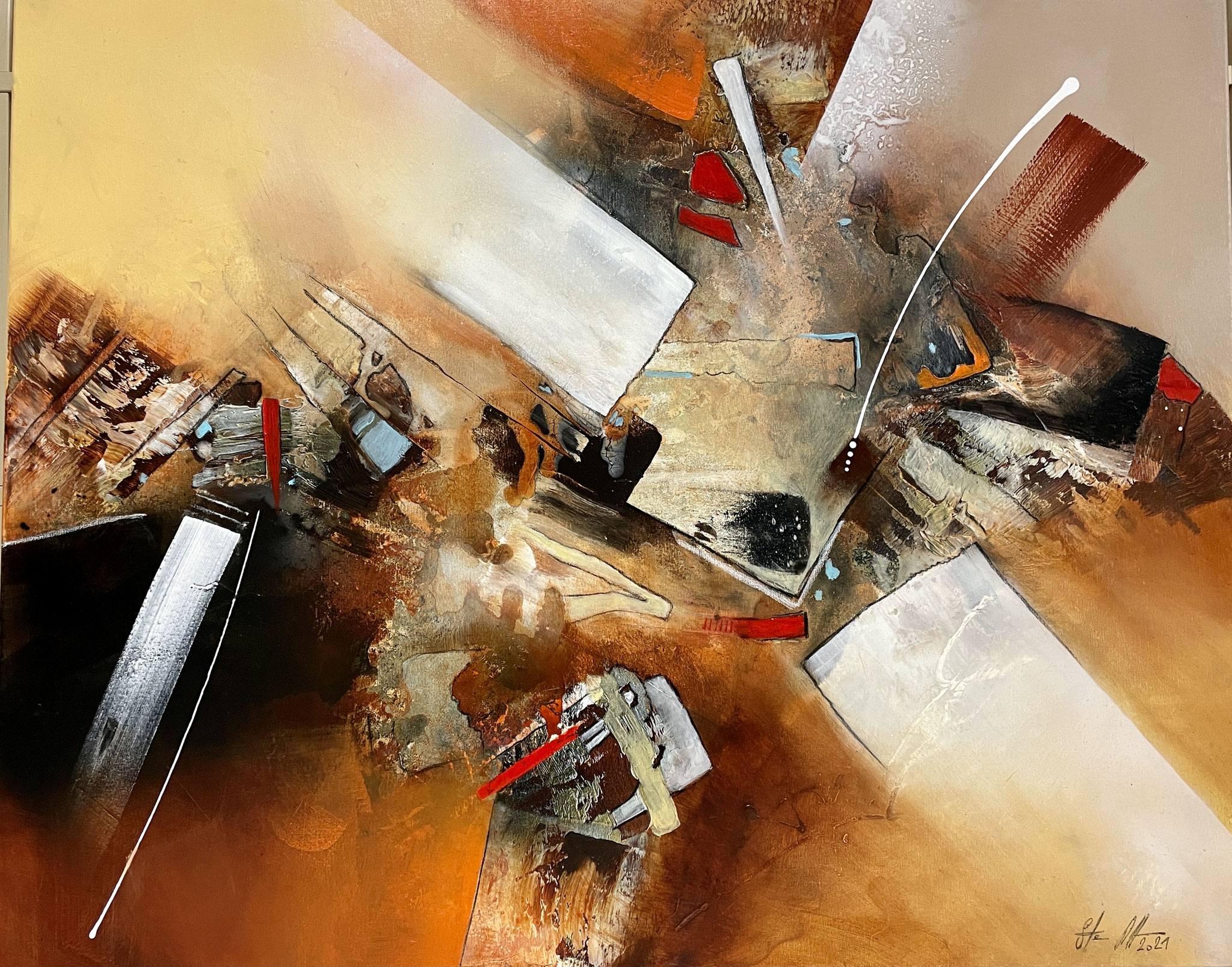  ROCK IT I 100 x 80cm