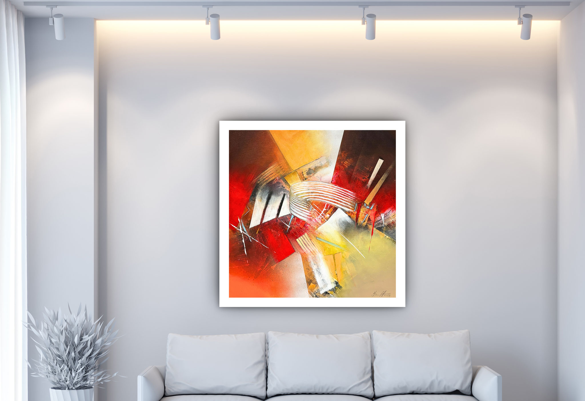 IMPULSE 90 x 90 cm
