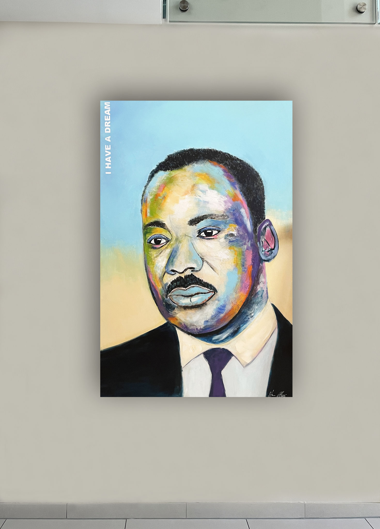 I HAVE A DREAM I 120 x 80 cm