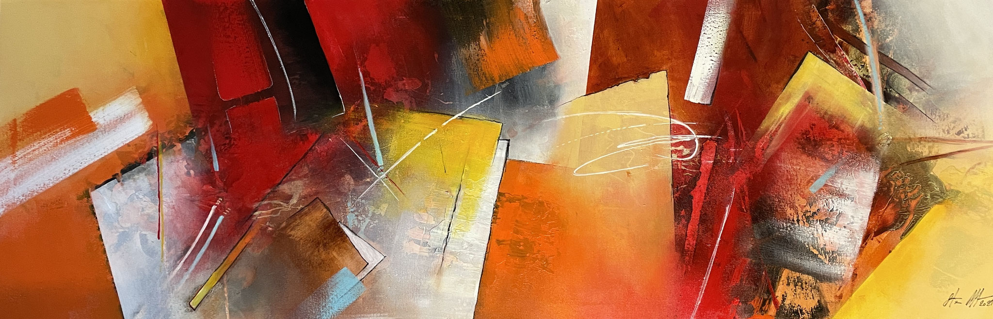 SYNERGY I 150 x 50 cm