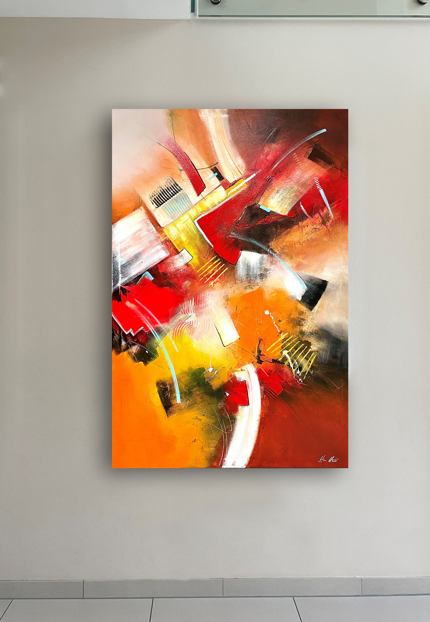TAKE-OFF I 100 x 150 cm
