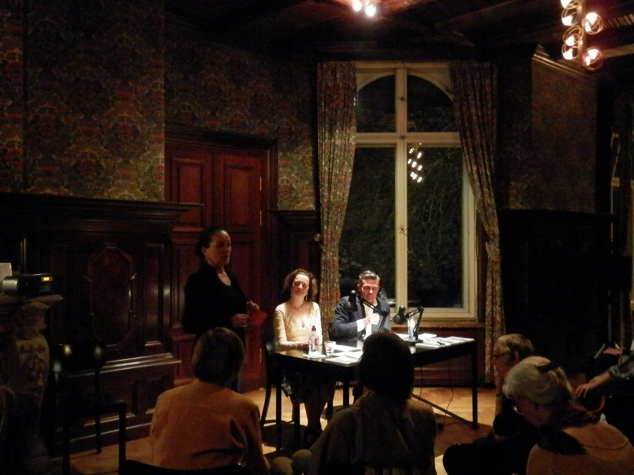 Buchpremiere Wagnerheldinnen Literaturhaus Berlin 26.4.2013 