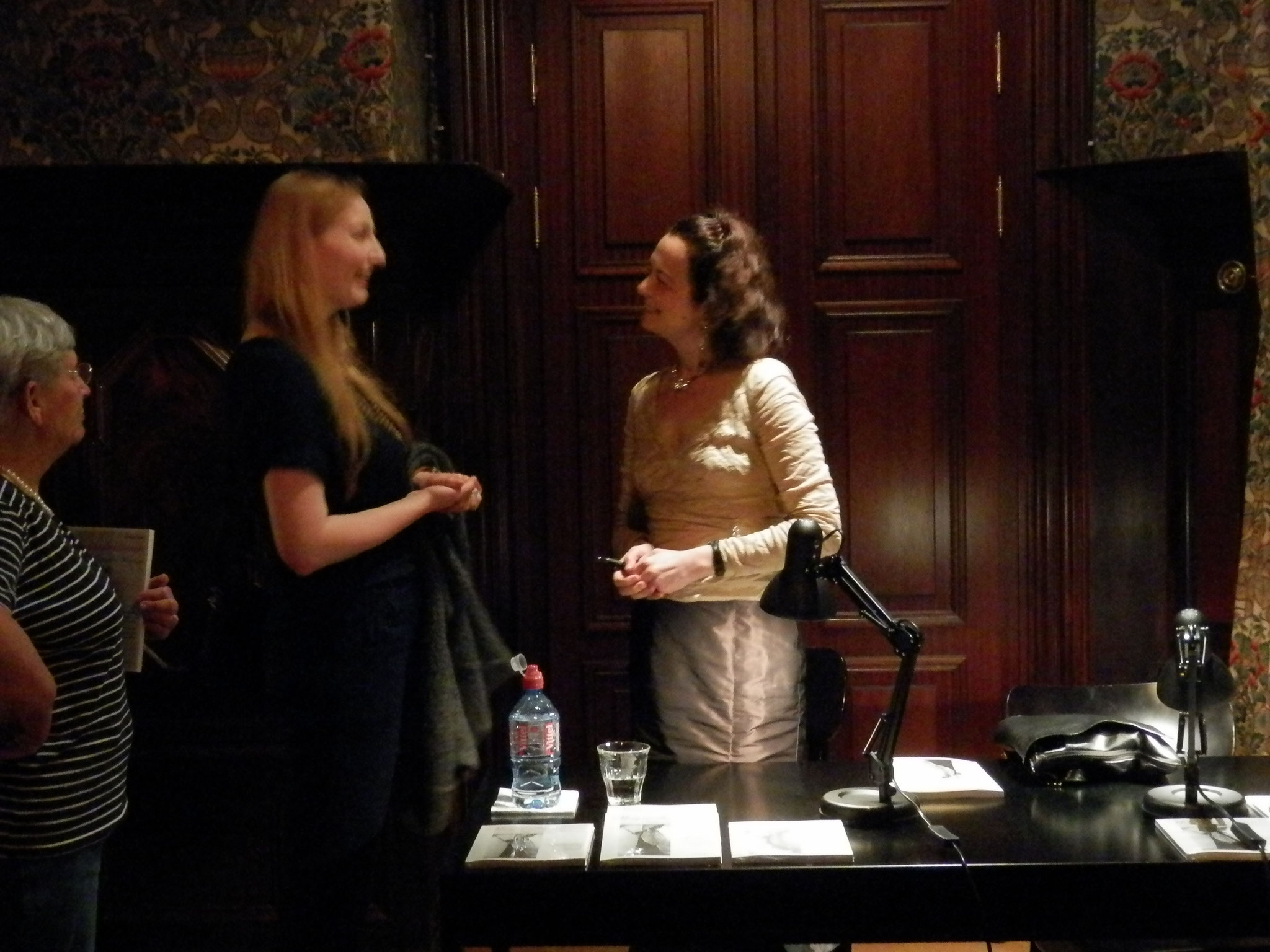 Buchpremiere Wagnerheldinnen Literaturhaus Berlin 26.4.2013