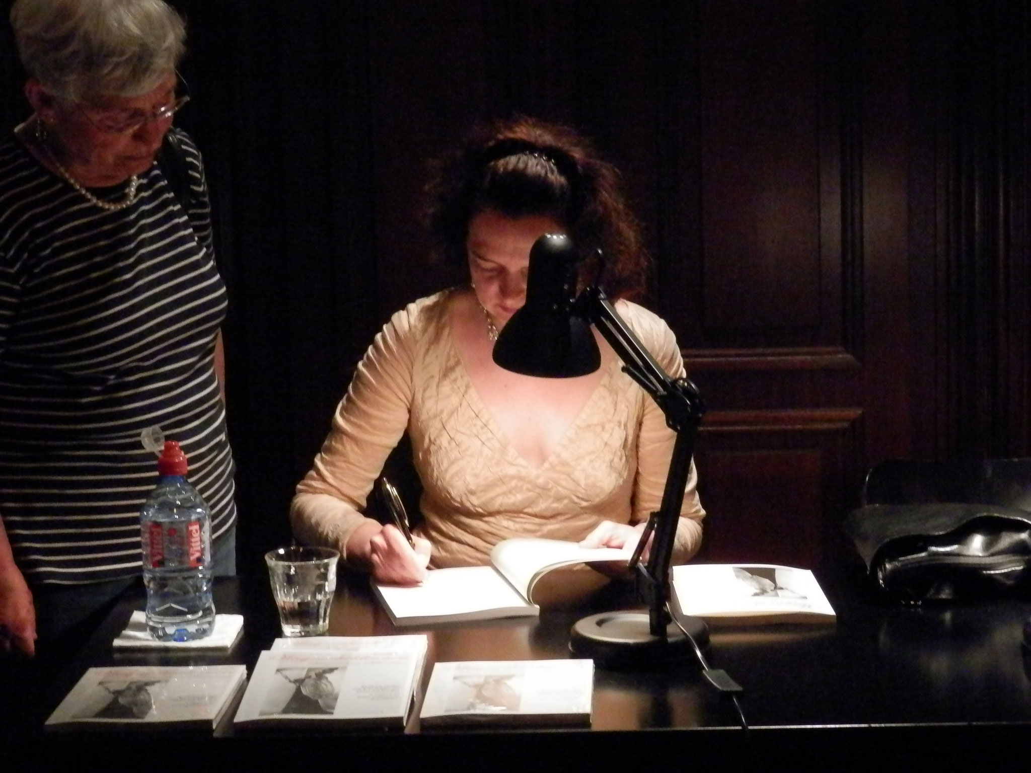 Buchpremiere Wagnerheldinnen Literaturhaus Berlin 26.4.2013