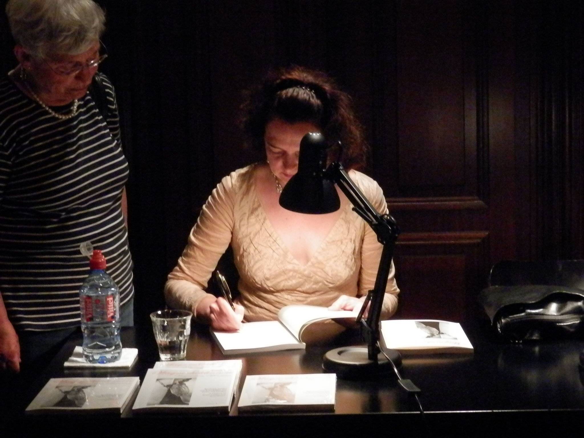 Buchpremiere Wagnerheldinnen Literaturhaus Berlin 26.4.2013