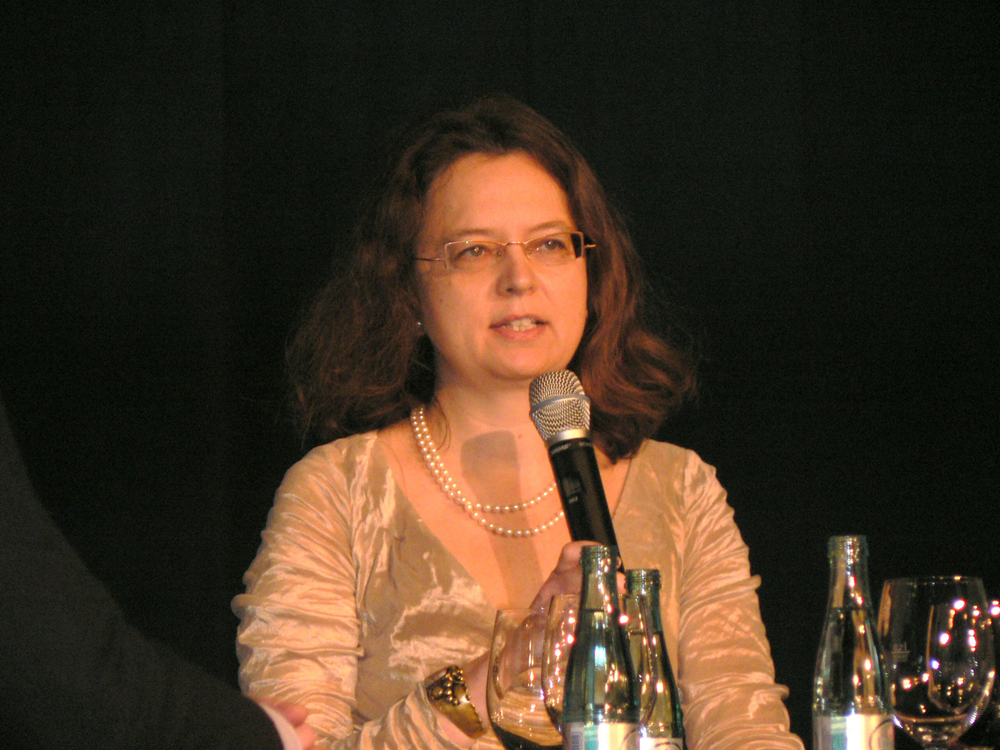 Buchpremiere Schwarzkopf Deutsche Oper Berlin 17.12. 2007 