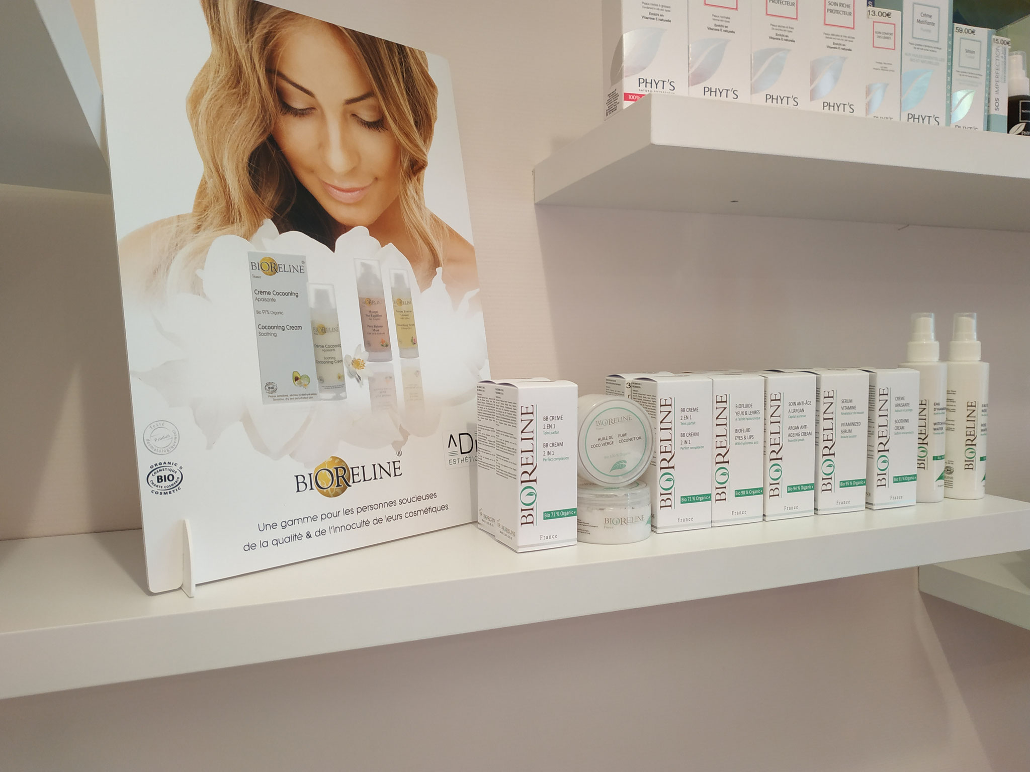 Institut de Beauté cosmétiques BIO Bioreline