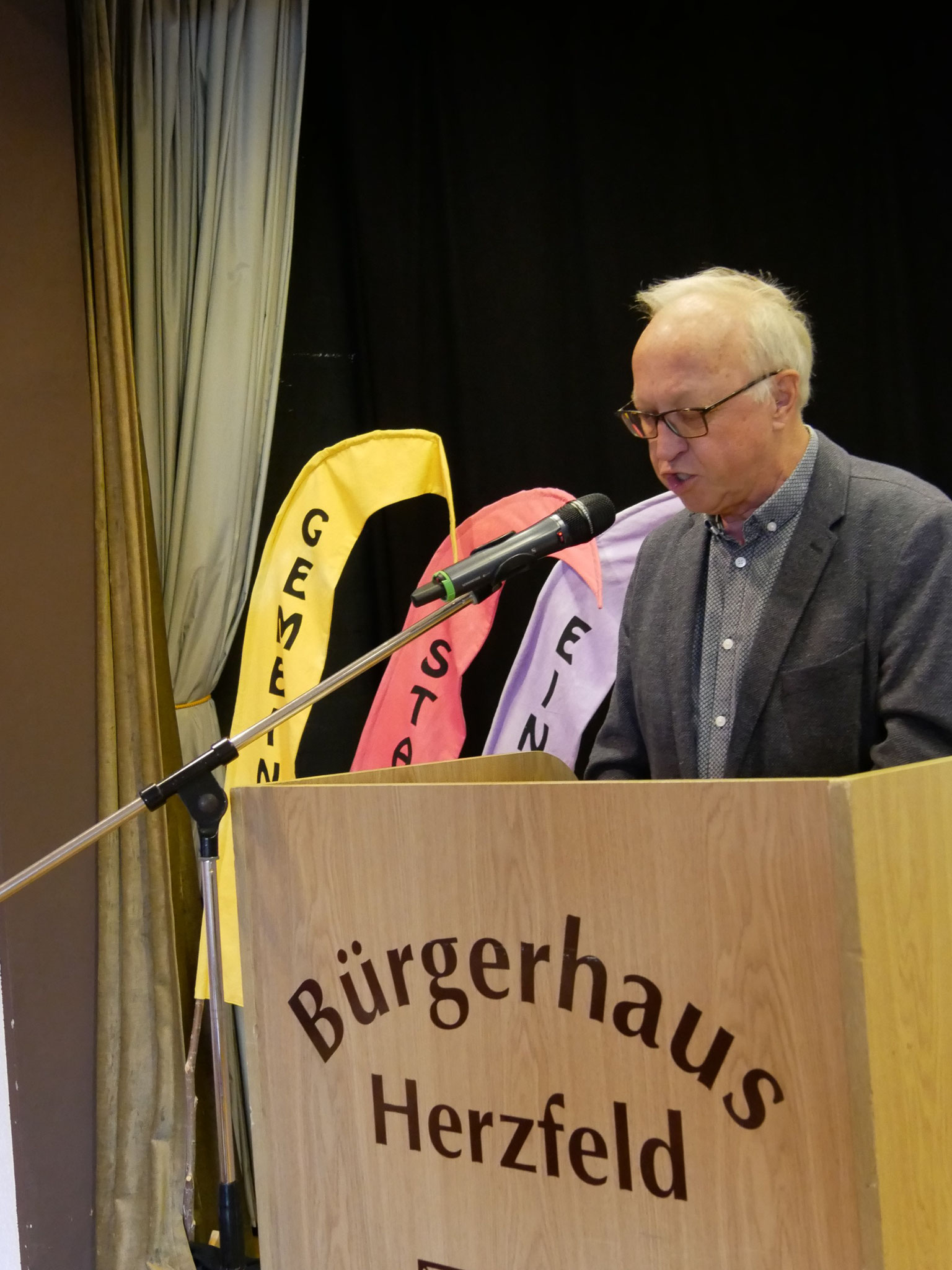Begrüßung Paul Strumann
