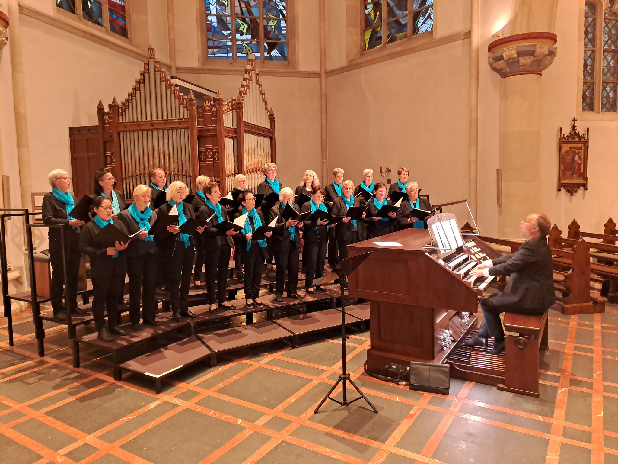 Musikalisches Abendlob mit dem Ida-Chor
