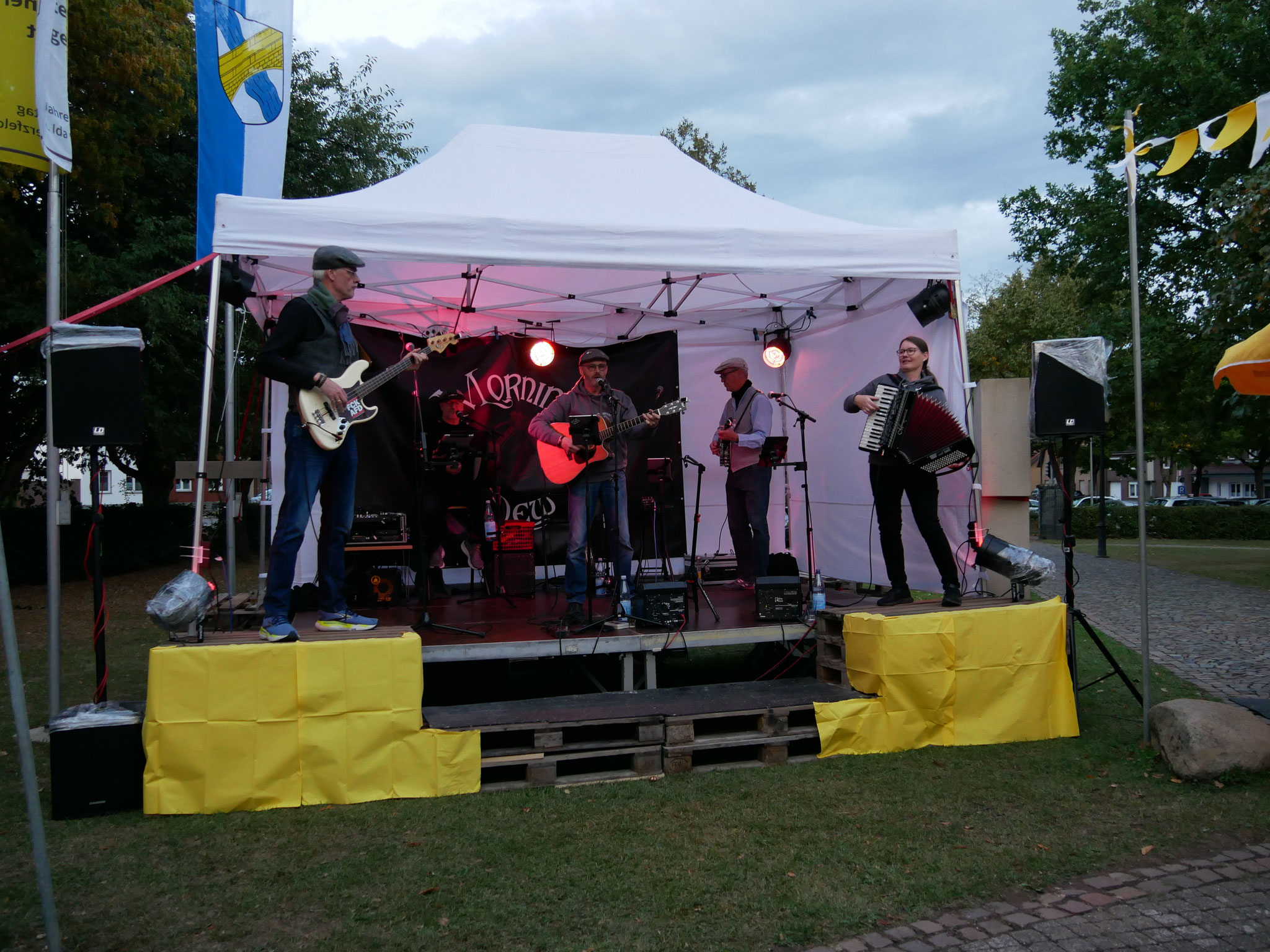Irischer Abend am Haus Idenrast