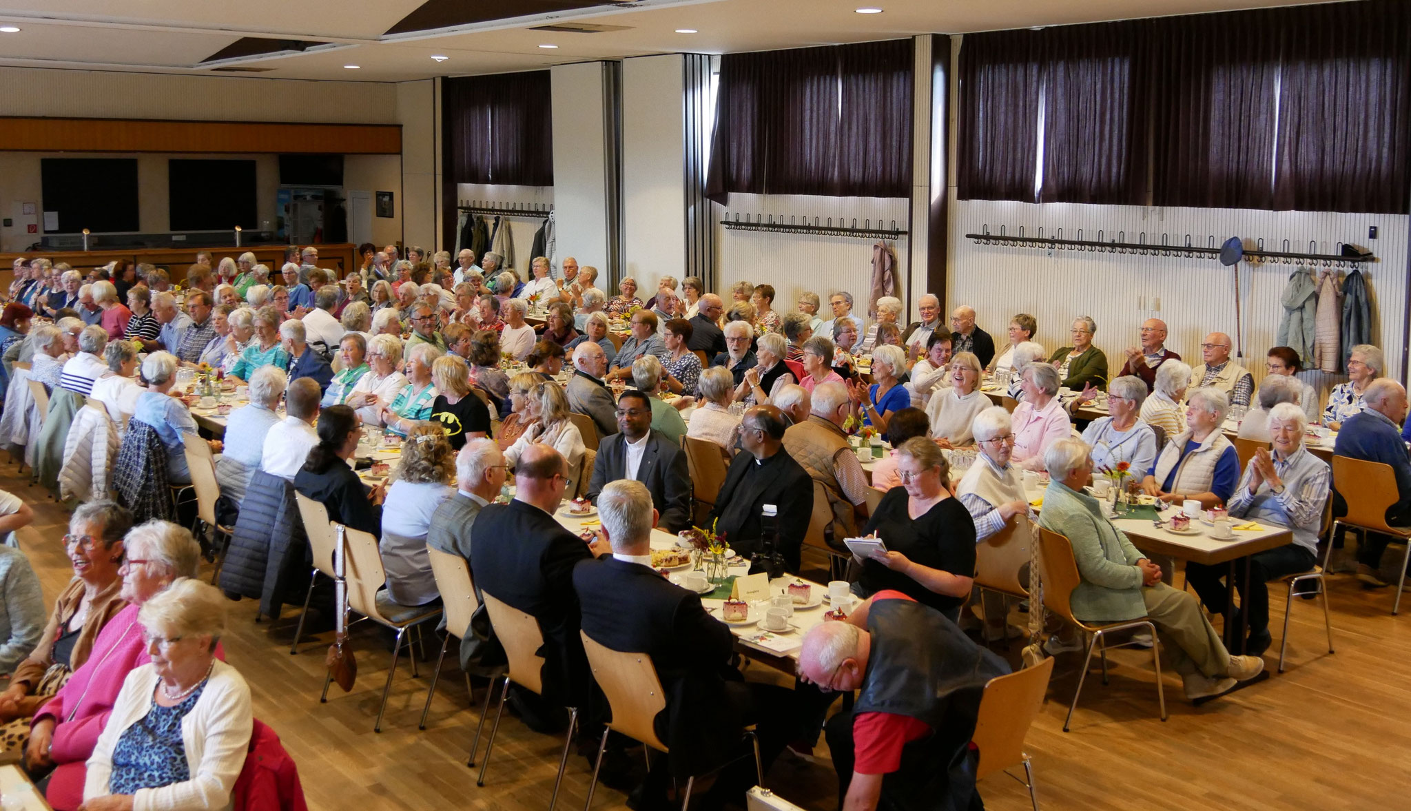 Volles Bürgerhaus