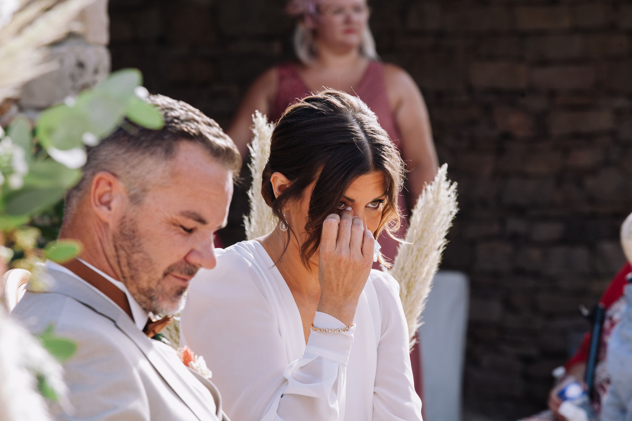 cérémonie de mariage