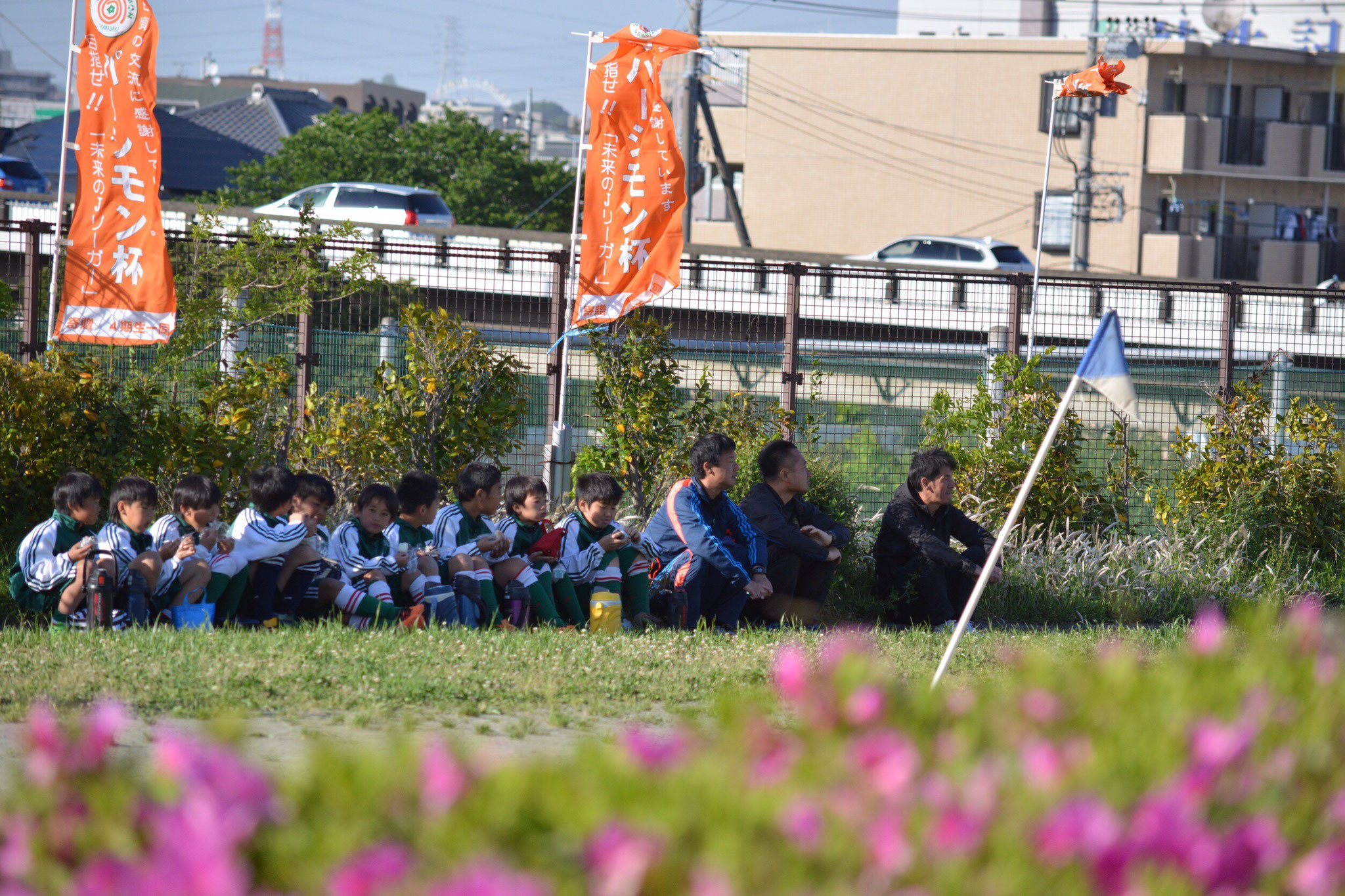 4/29　2016 パーシモン招待杯 5年生大会