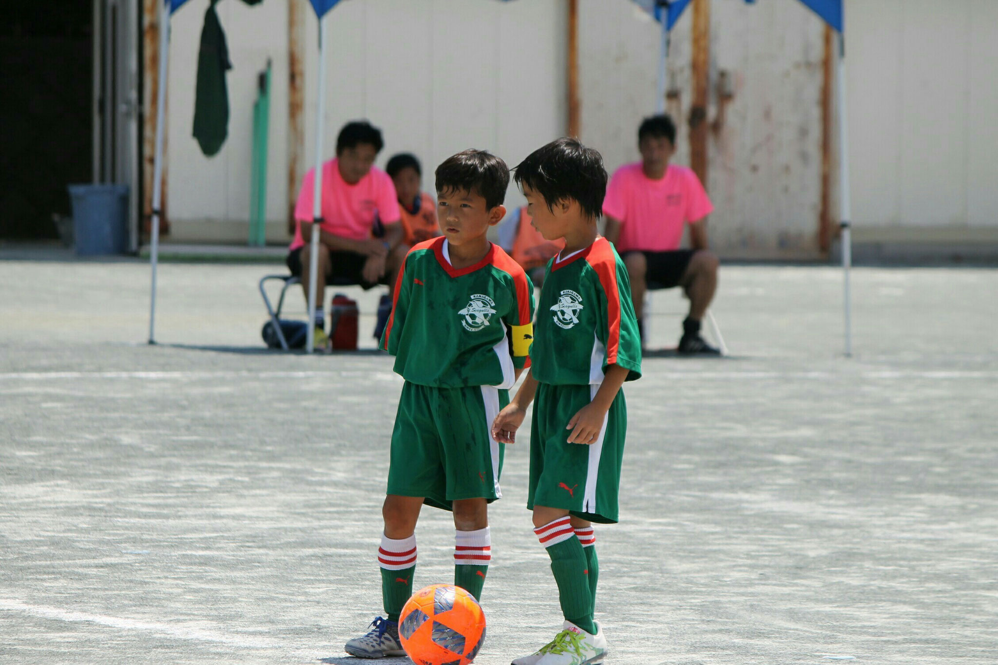 7/24 U-8 シーガルズ杯