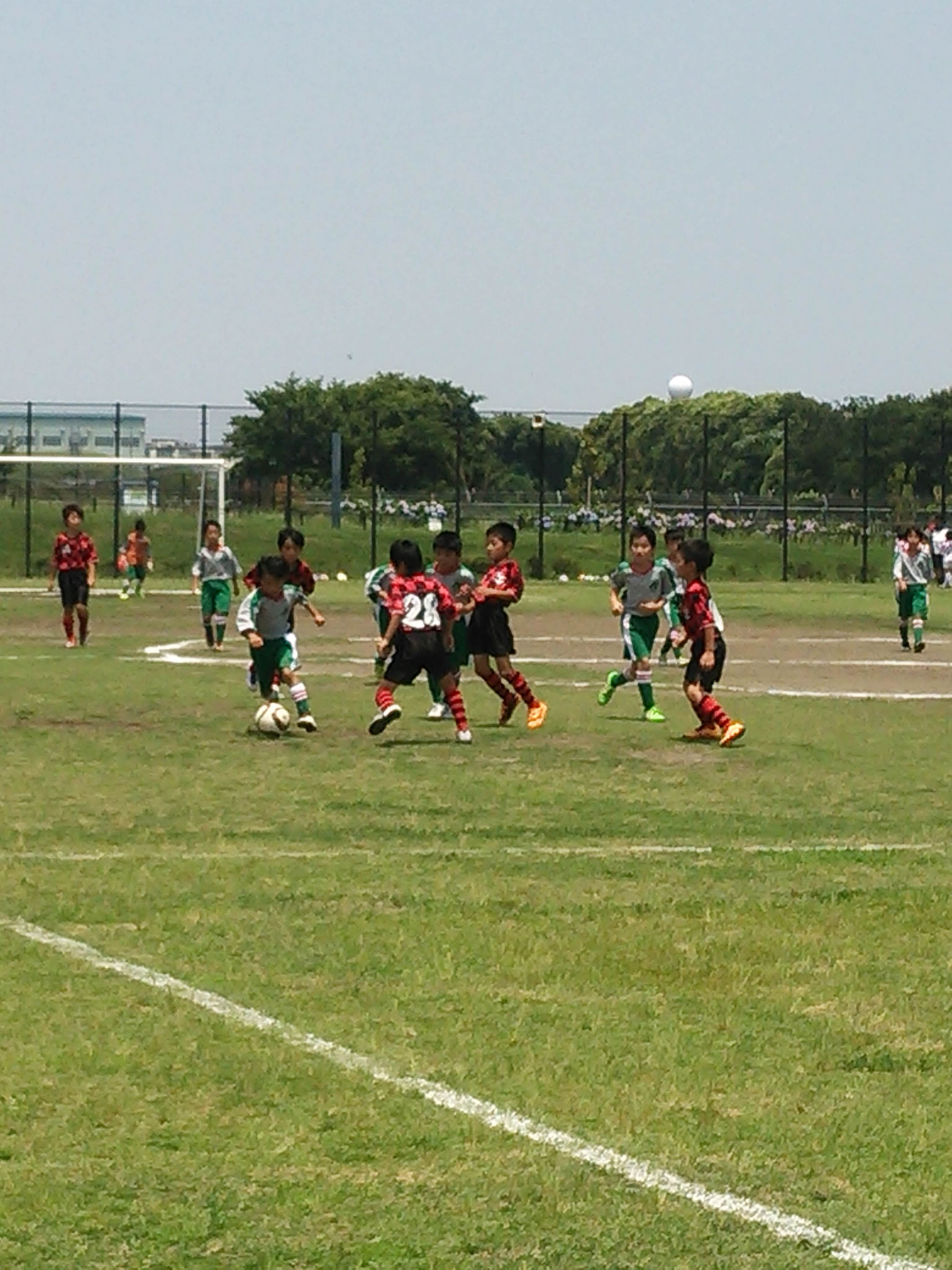 6/18 U-9 緑野FC交流サッカー大会