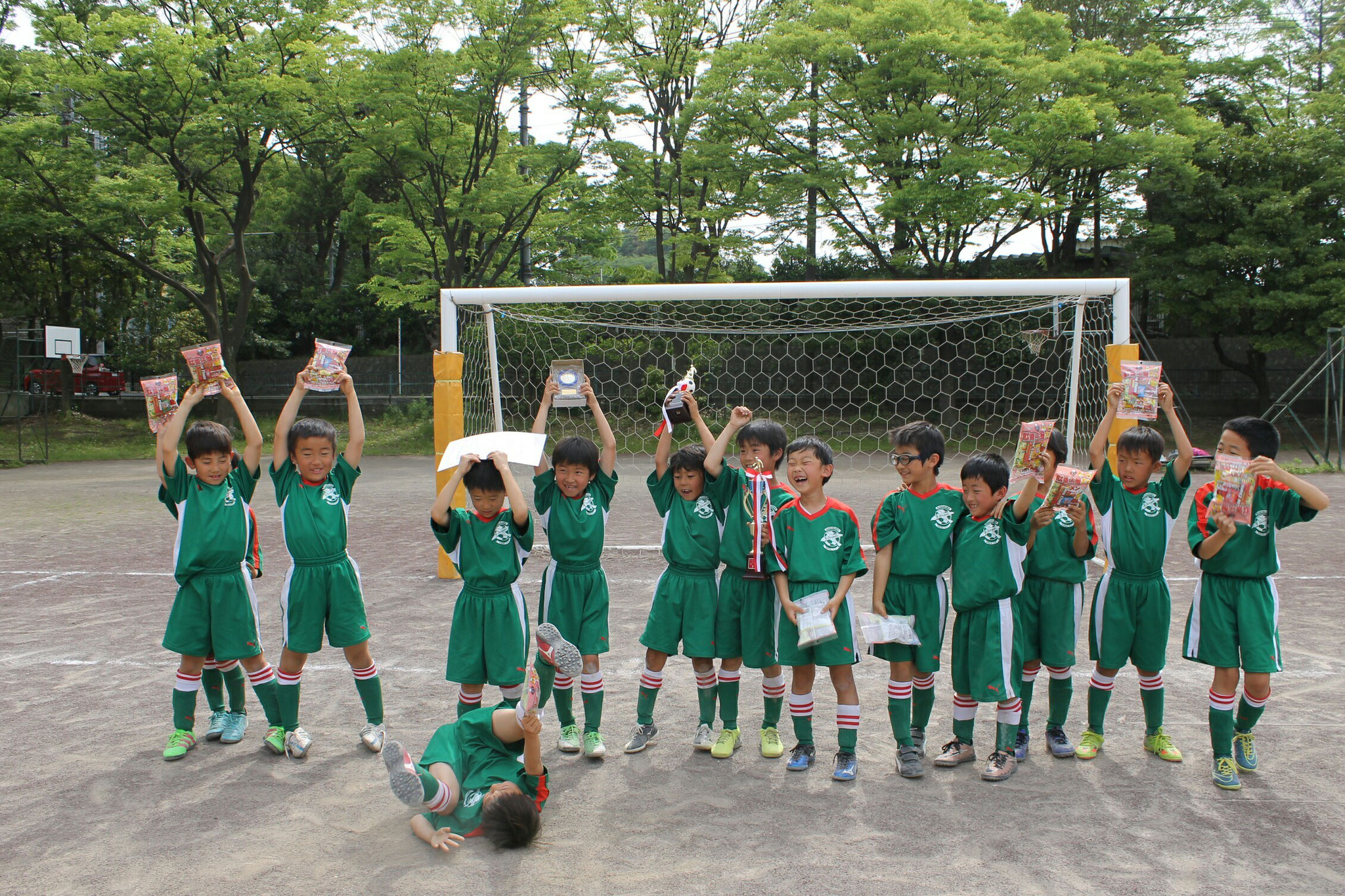 5/8 U-8 佐野ベアーズカップ 優勝