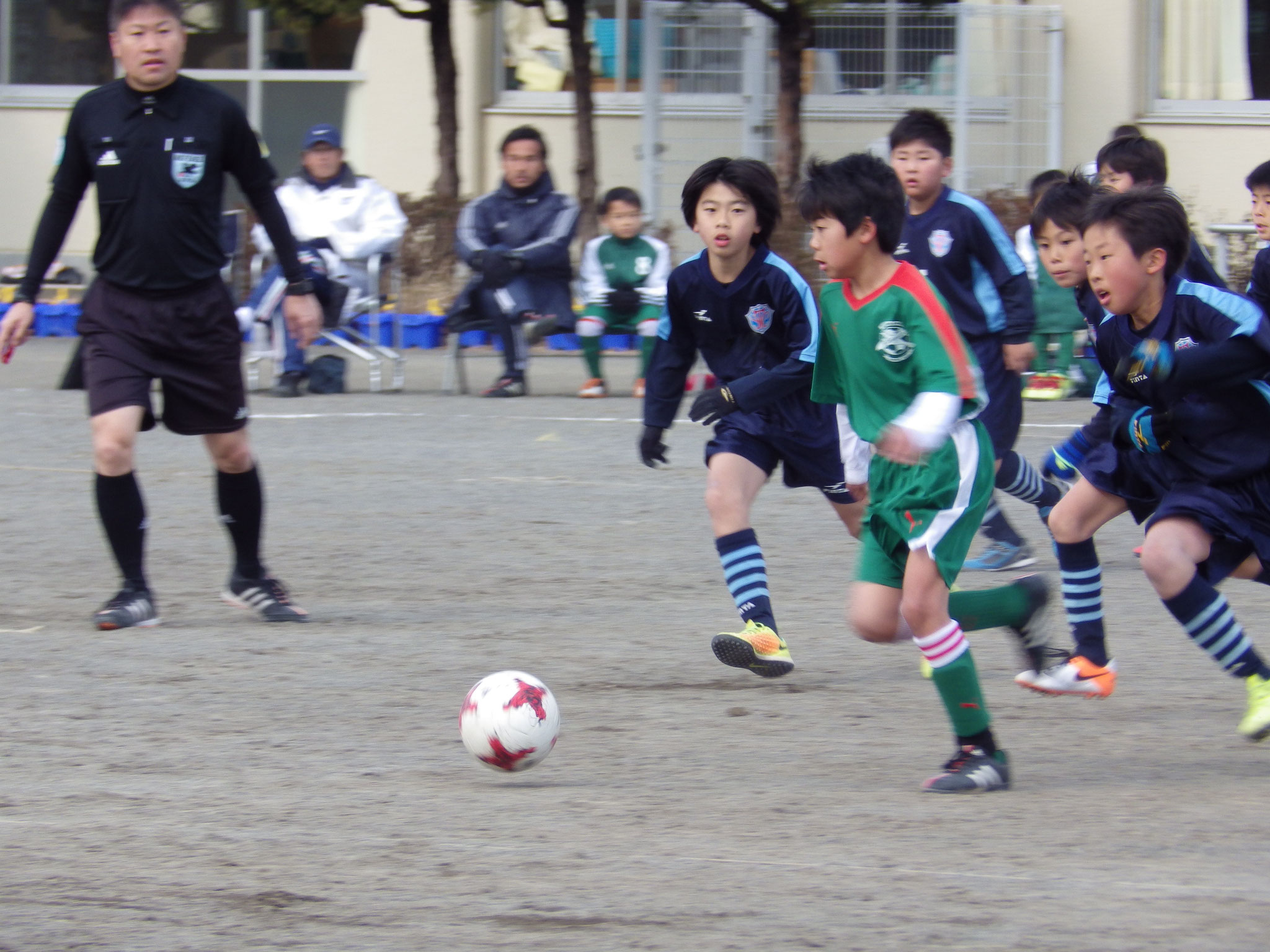 1/14 U-10 神奈川県少年サッカー選手権大会