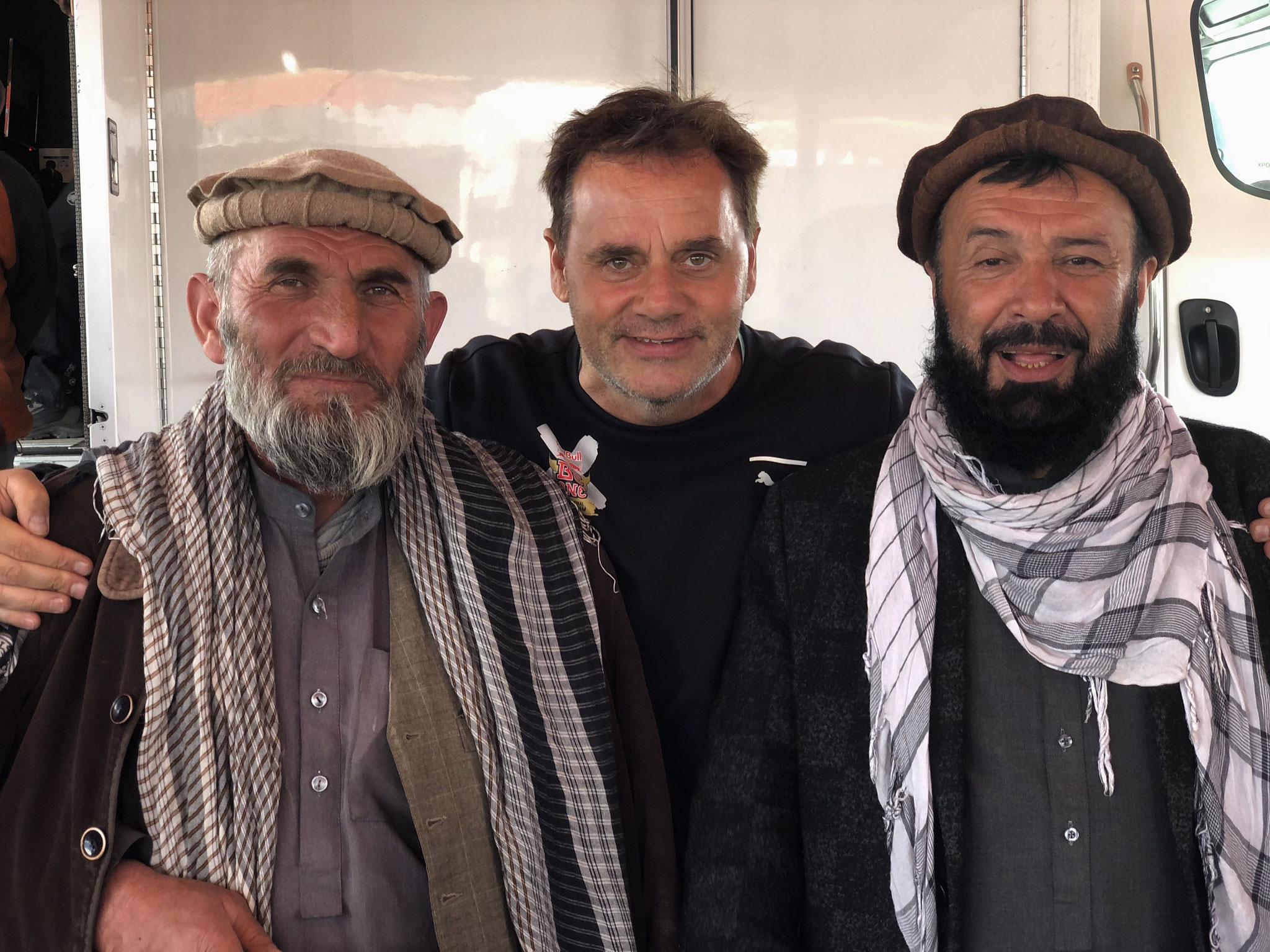 TV-DIRECTOR BUZKASHI FOR RTA AFGHANISTAN.