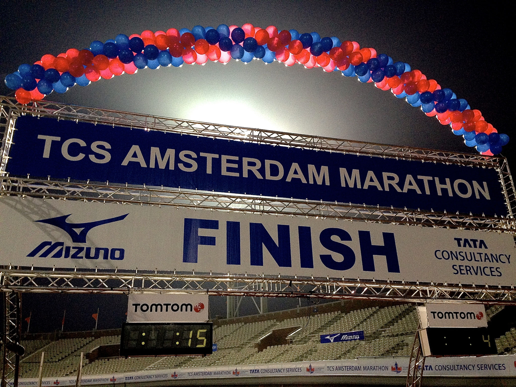 EXECUTIVE PRODUCER / TV-DIRECTOR / ASSISTANT DIRECTOR 10X AMSTERDAM MARATHON.