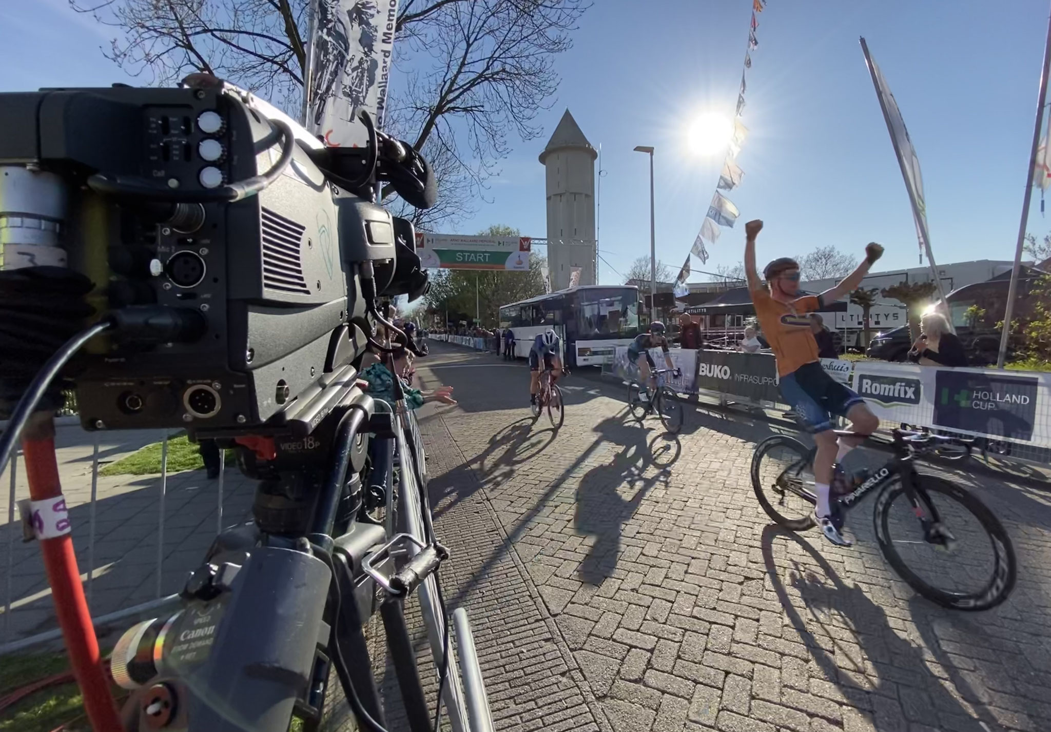 TV-DIRECTOR ROAD CYCLING.