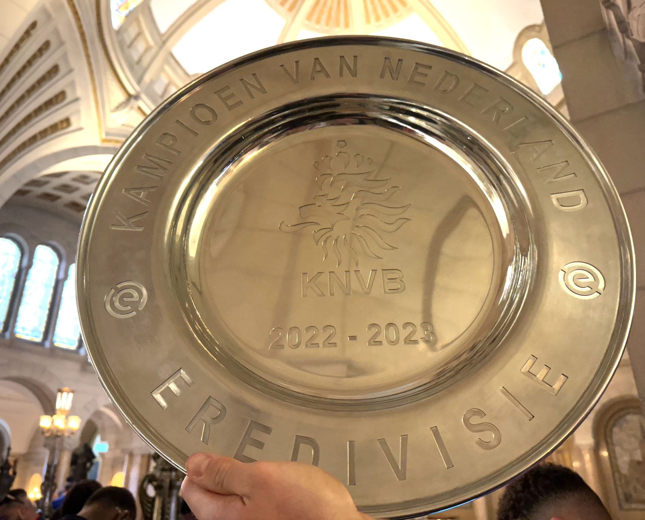 EXECUTIVE PRODUCER CELEBRATION FEYENOORD CHAMPION.