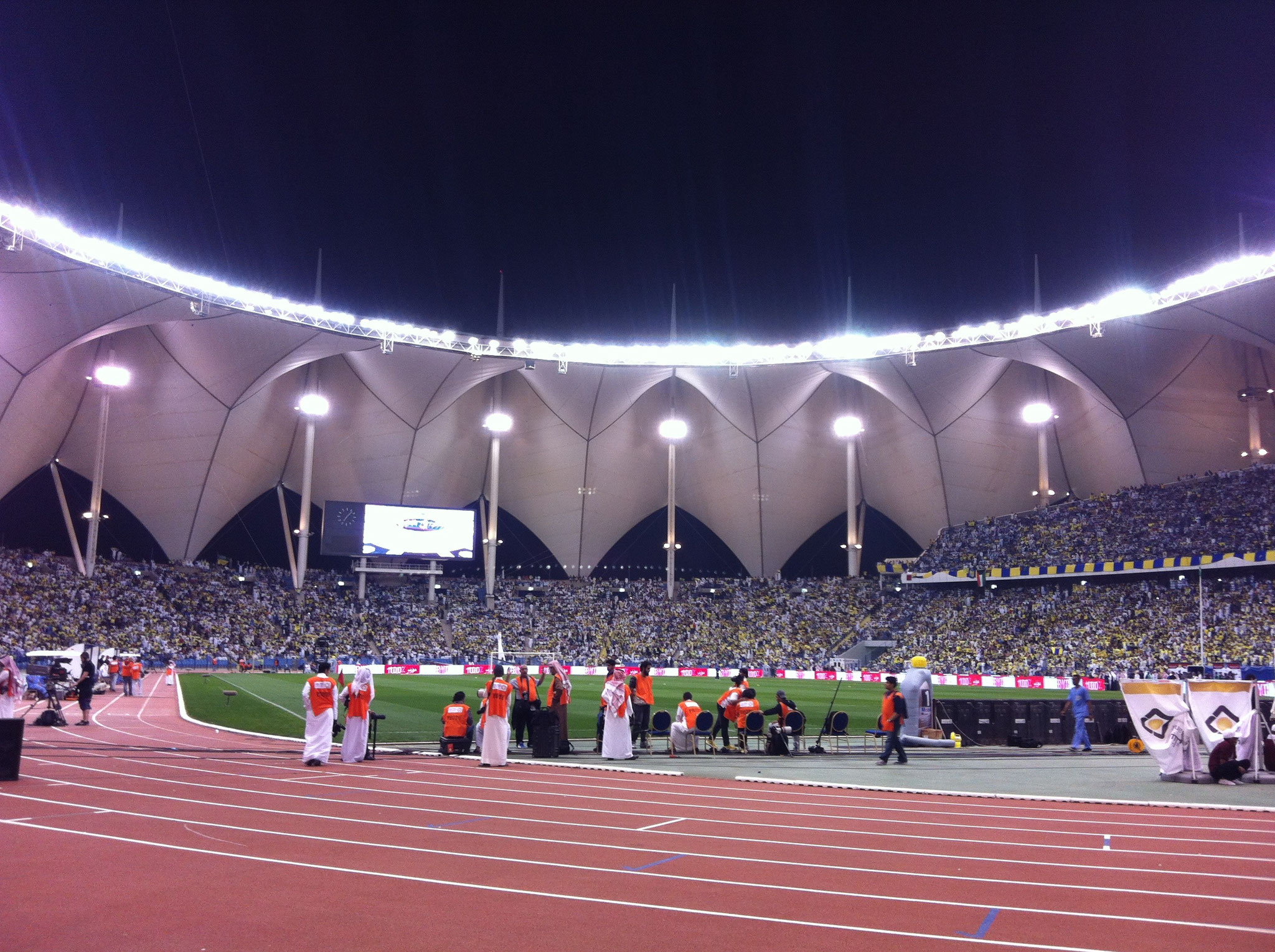 TV-DIRECTOR SAUDI ARABIA FOOTBALL LEAGUE.