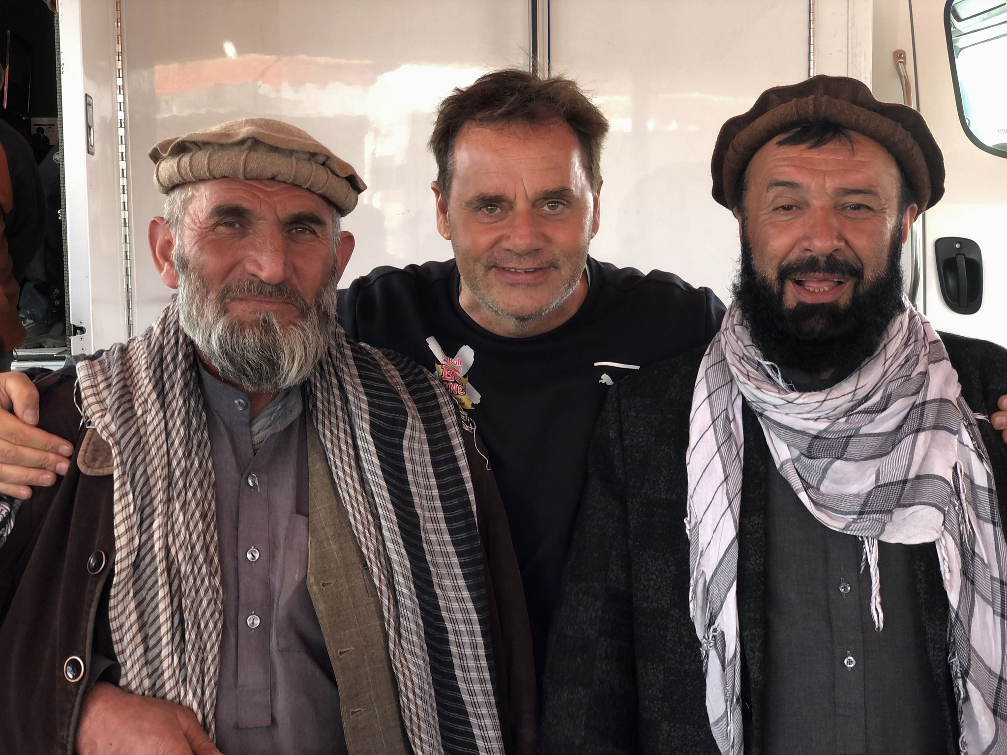 TV regisseur Buzkashi RTA Afghanistan