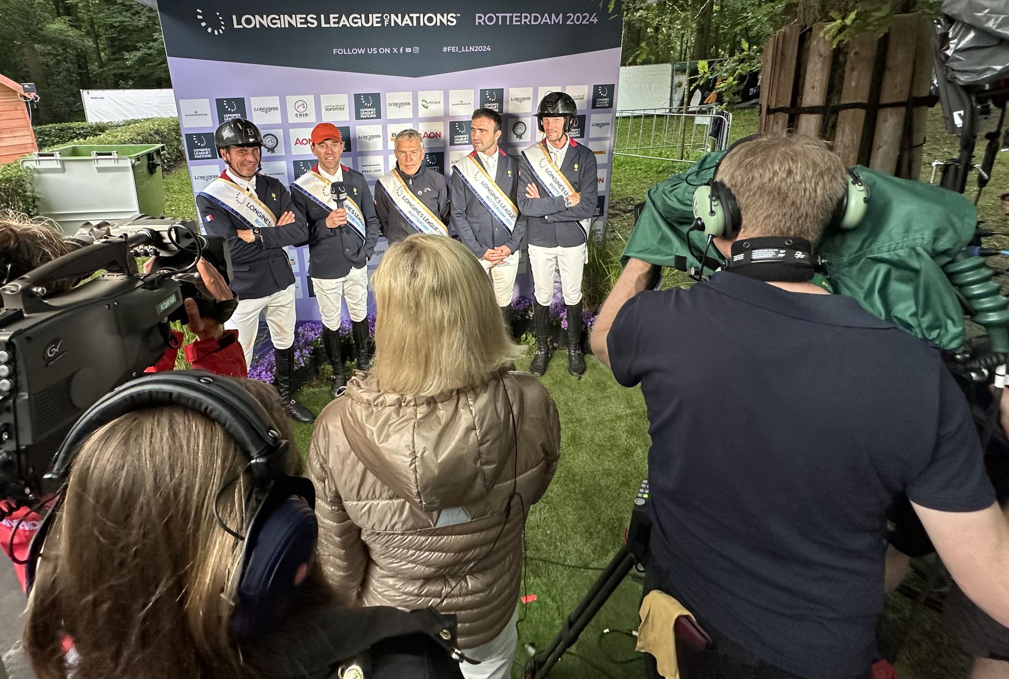 TECHNICAL PRODUCER LONGINES LEAGUE OF NATIONS 2024 ROTTERDAM.