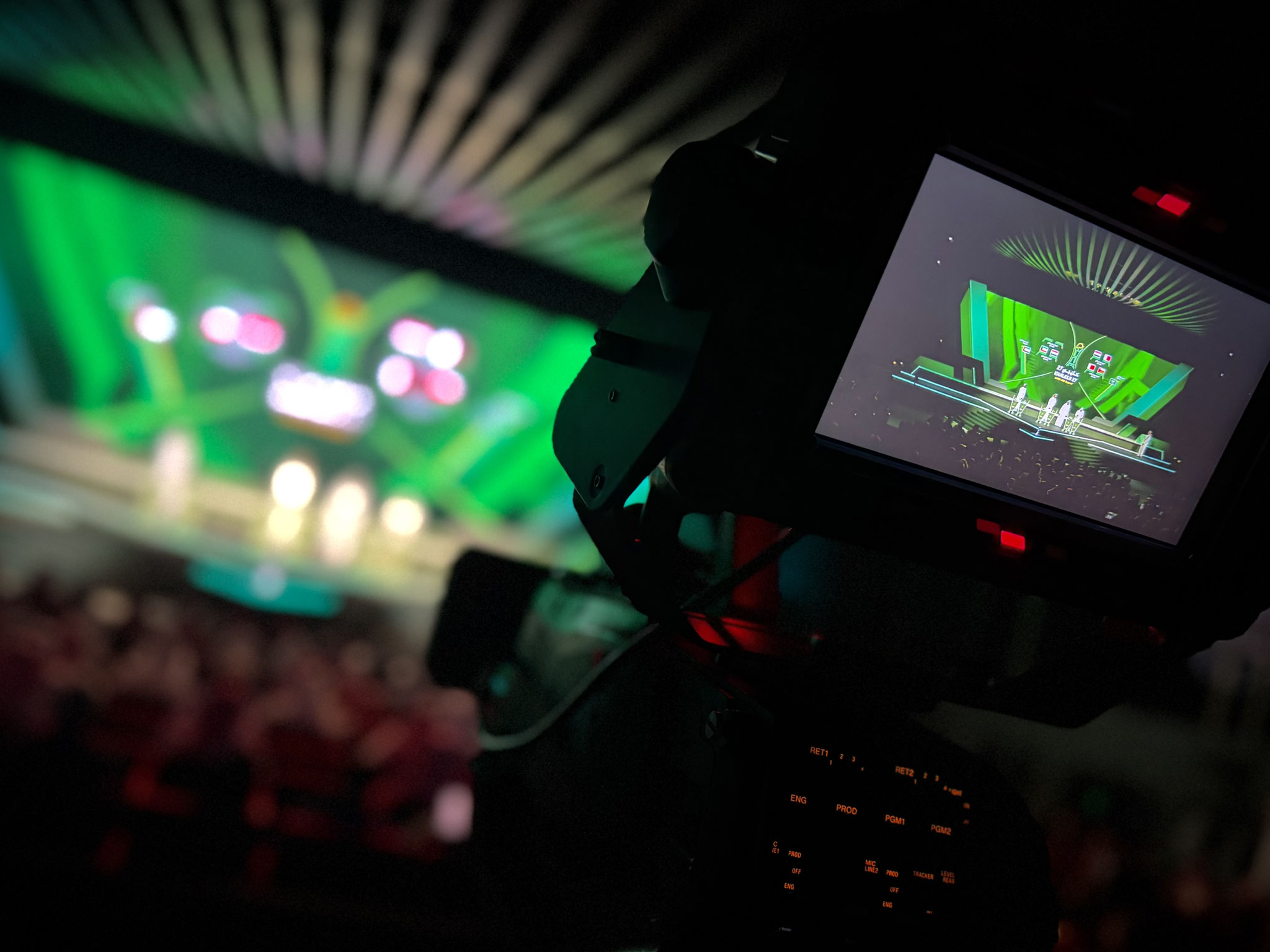 BROADCAST MANAGER BONAFIDE WITH SAUDI-TV