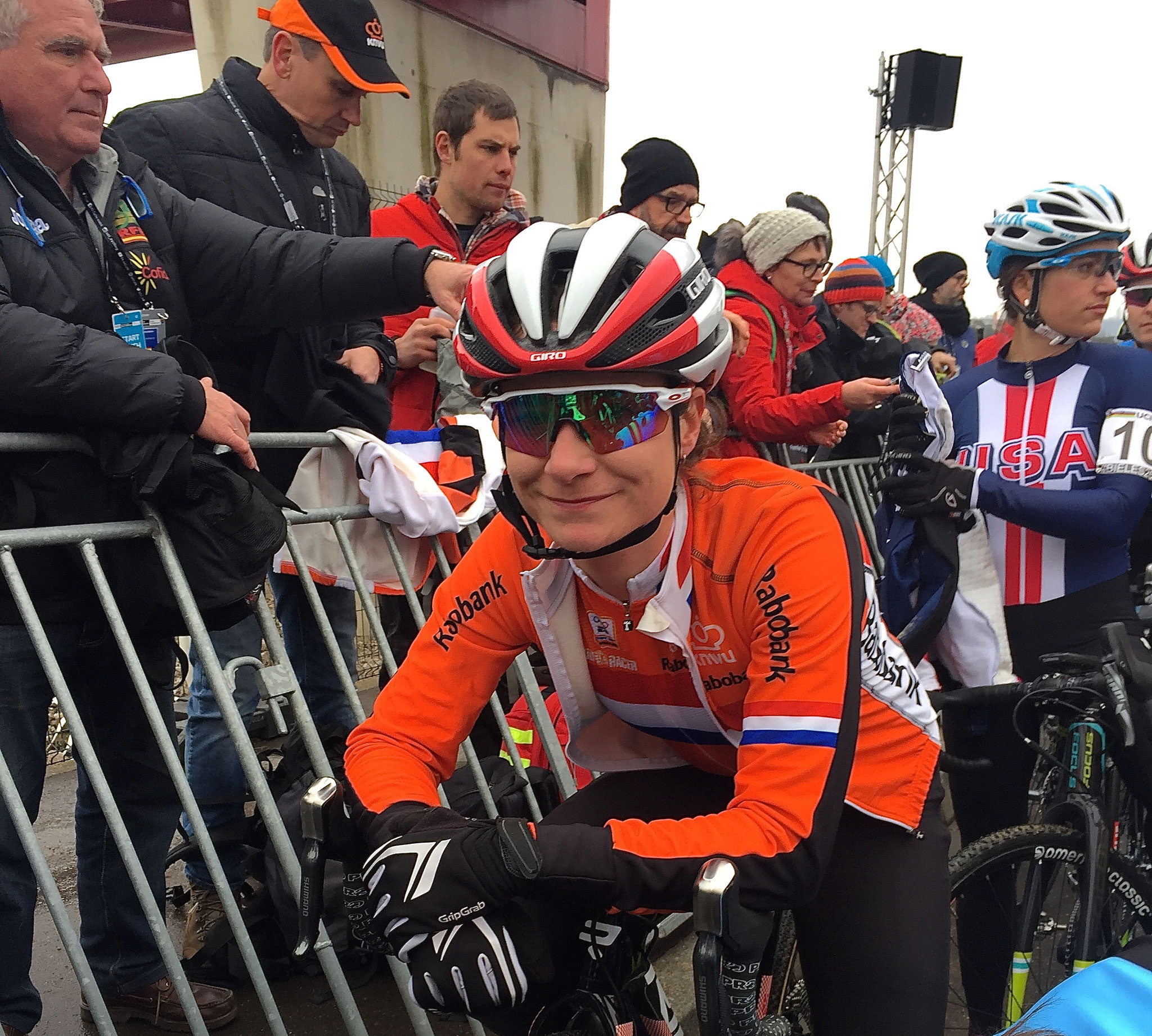 CONSULTANT UCI WORLD CHAMPIONSHIPS CYCLOCROSS BOGENSE, DENMARK.