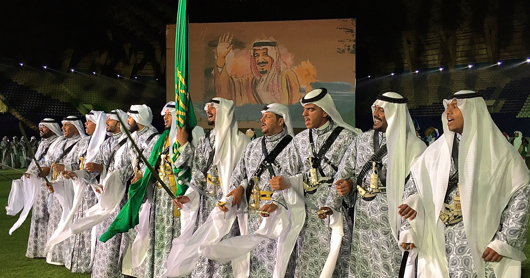 TV-DIRECTOR ROYAL EVENT SAUDI ARABIA.