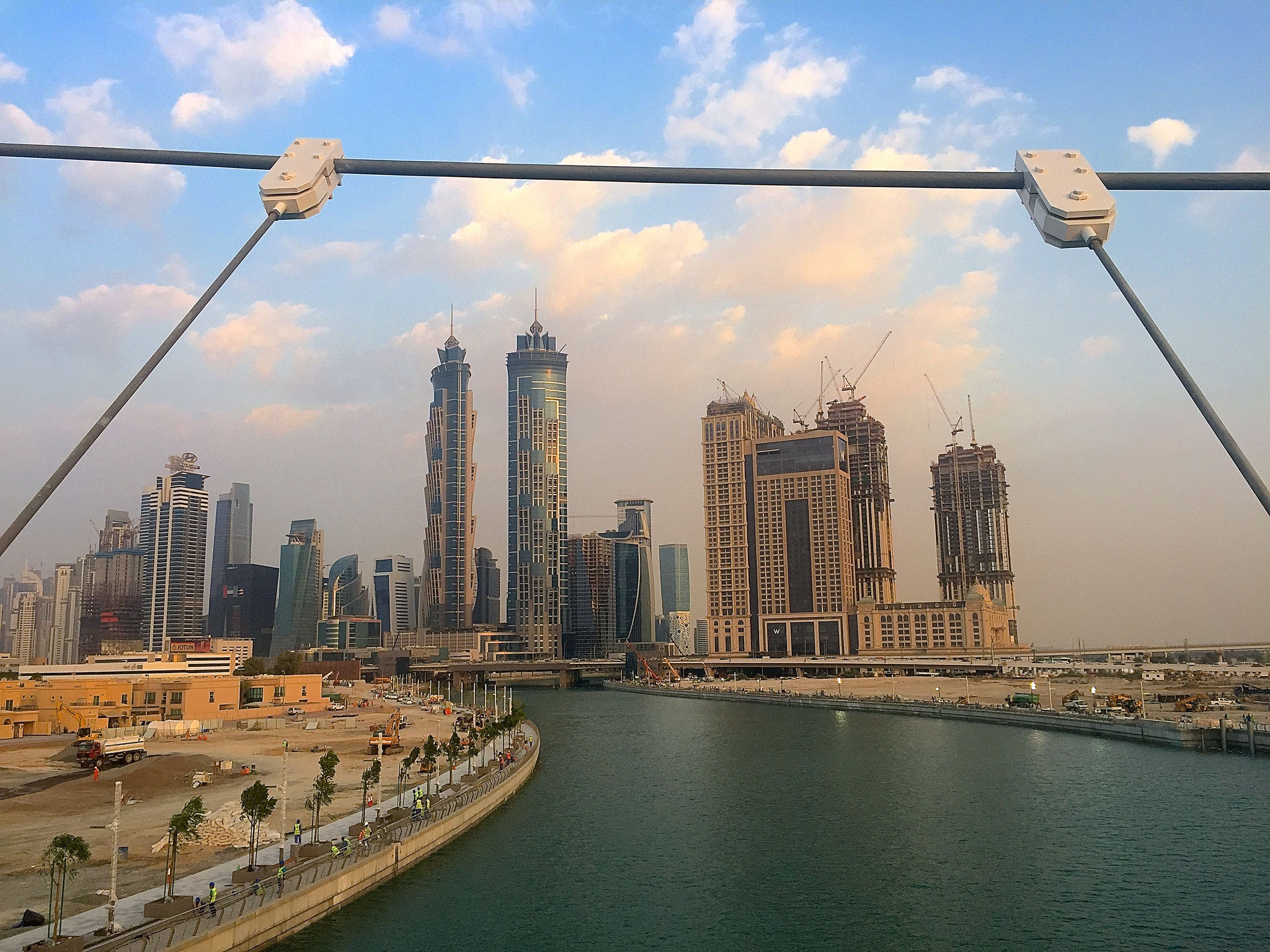 TV regisseur Opening Dubai Canal