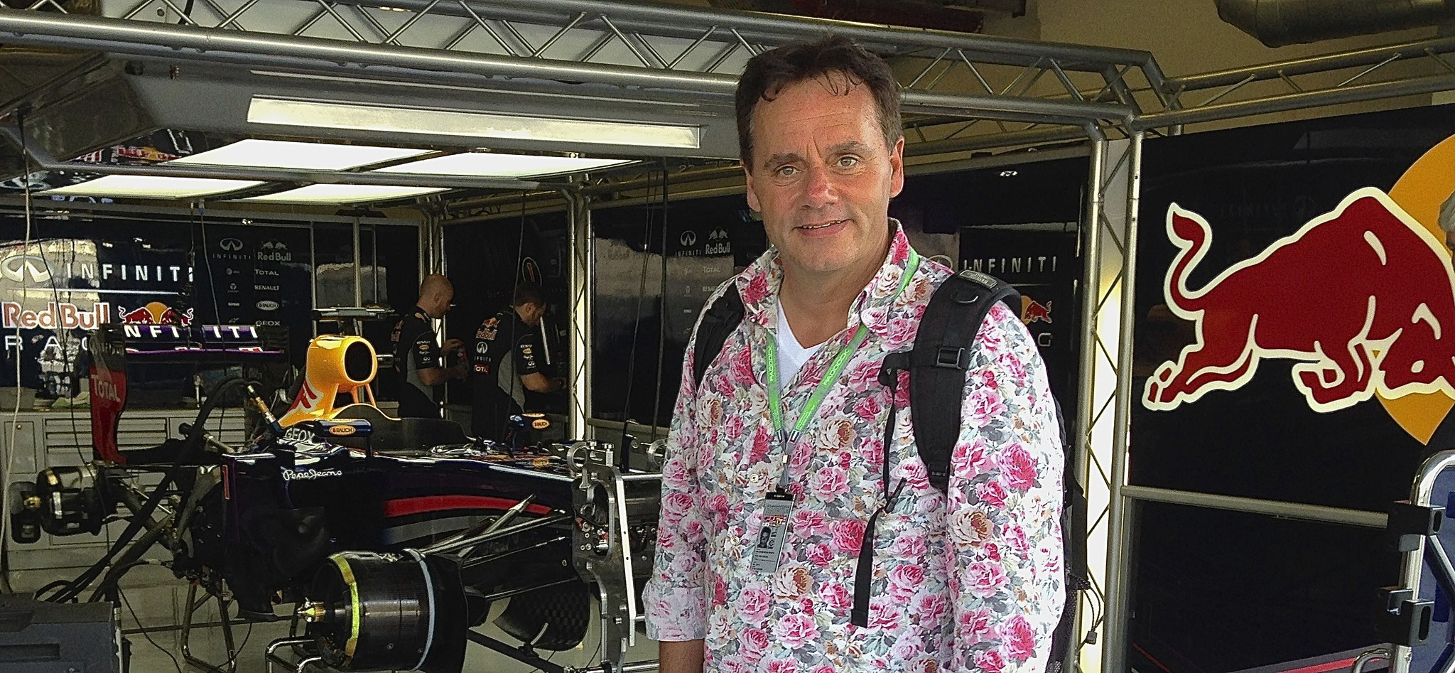 PRODUCTION MANAGER F1 LIVE HD ABU DHABI.
