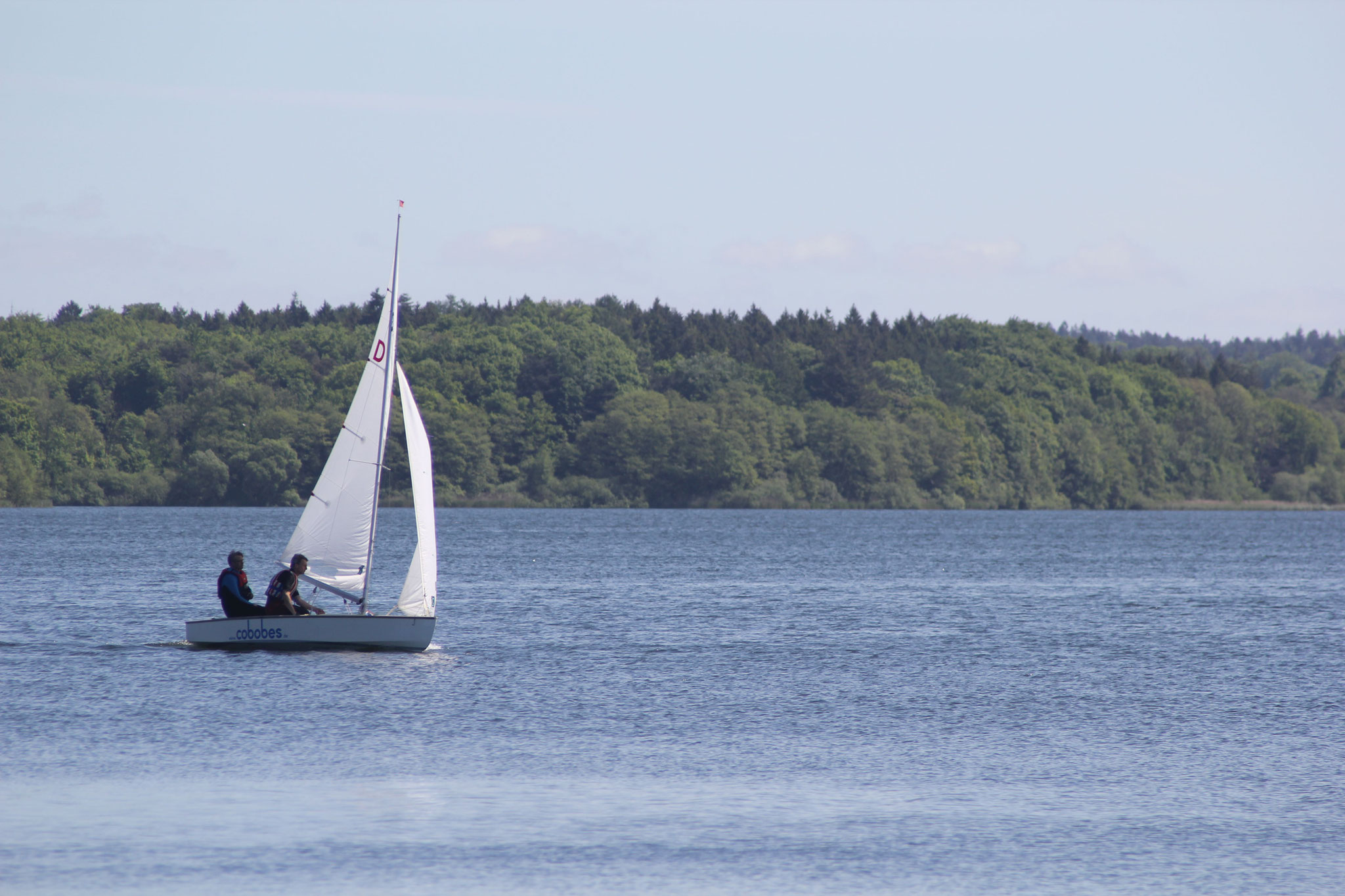 Pirat auf dem See