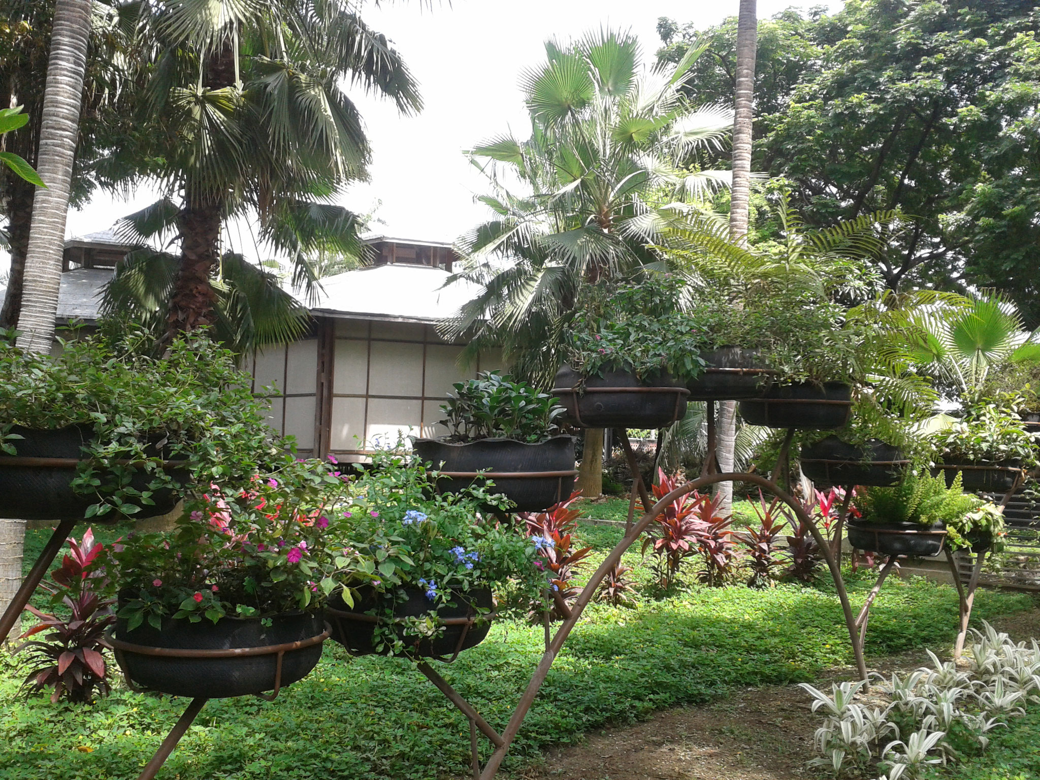 Parc historique à Samborondon, Guayaquil