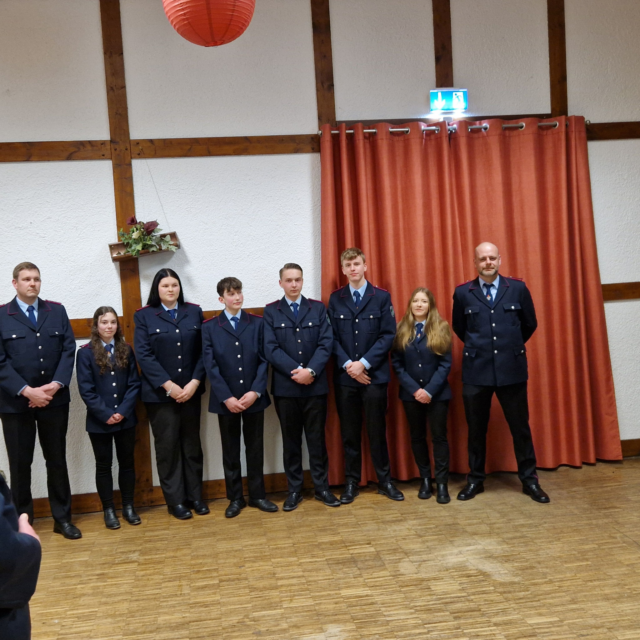Feuerwehrfrau / Feuerwehrmann