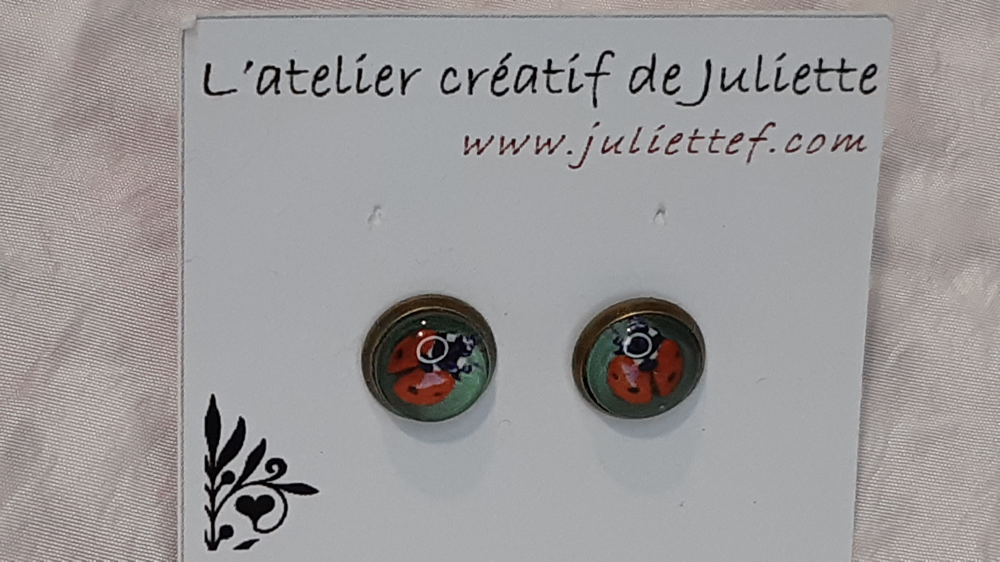 modèle 4 : coccinelle