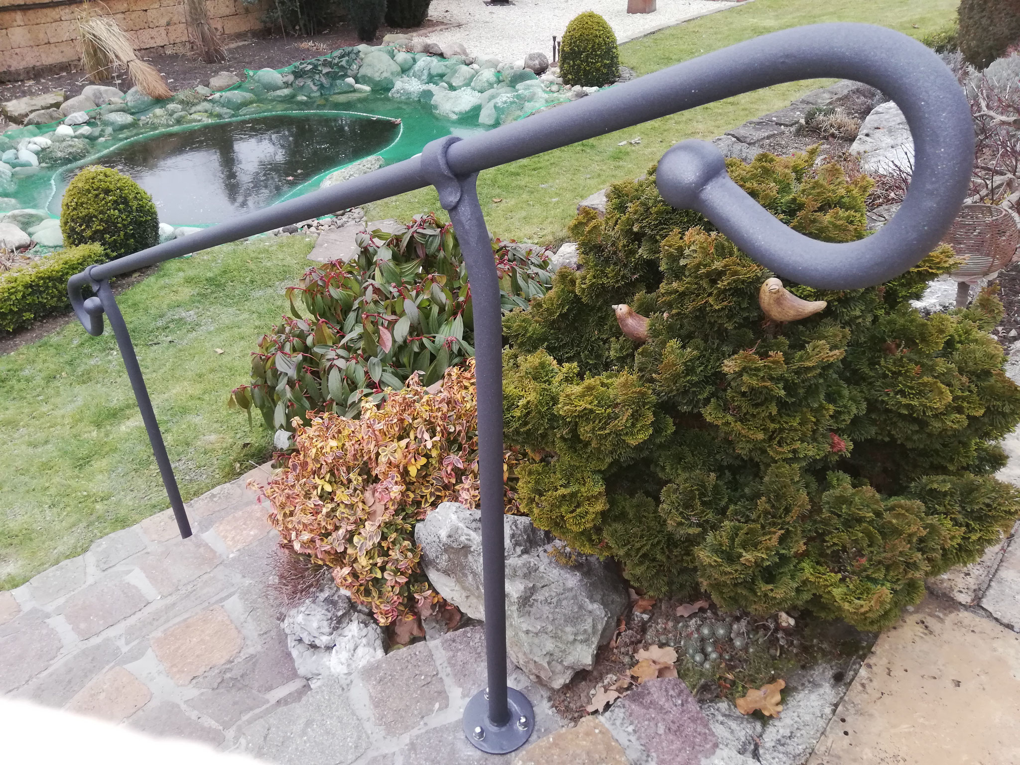 Handlauf - Garten