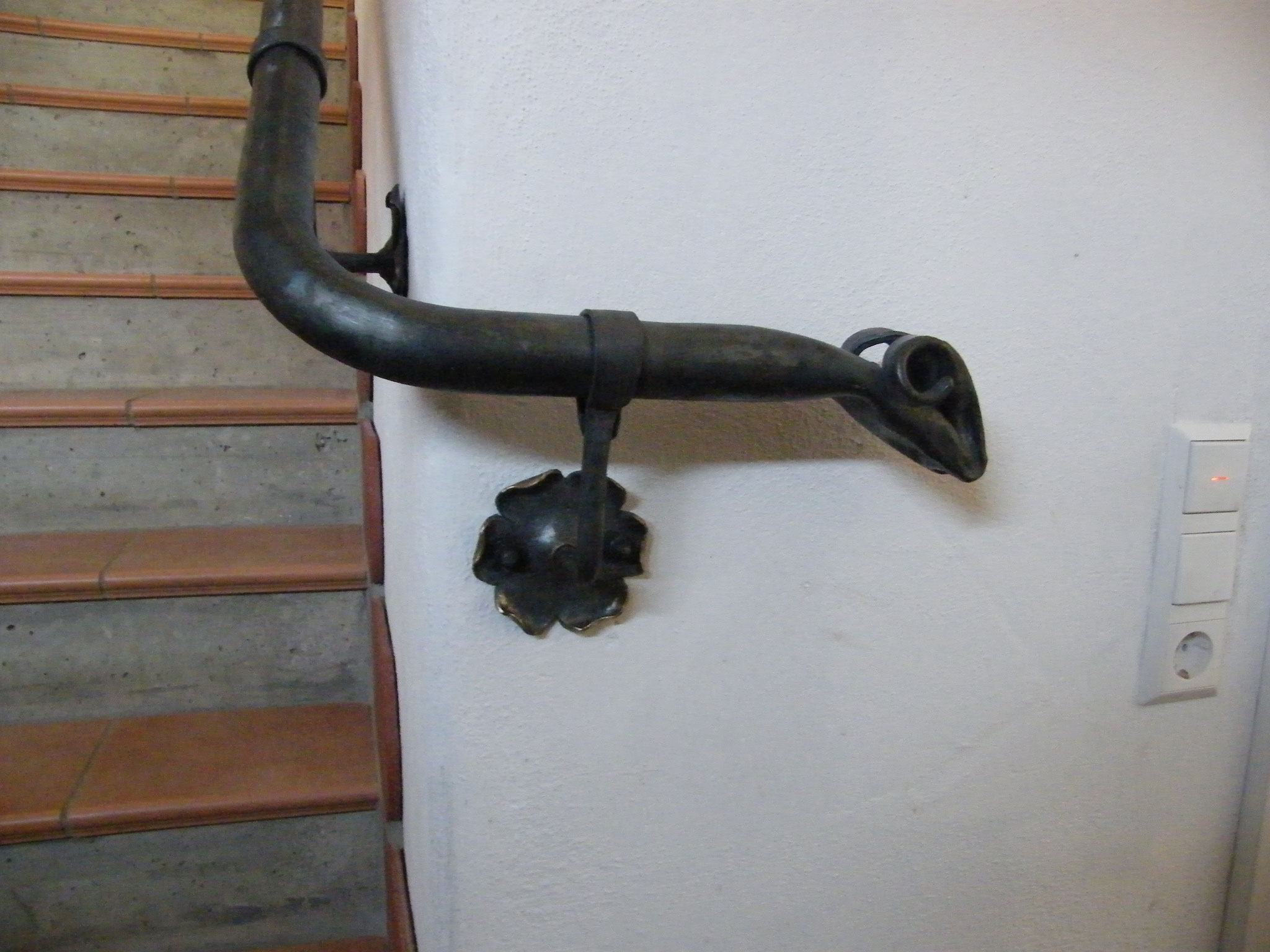 Handlauf Segment
