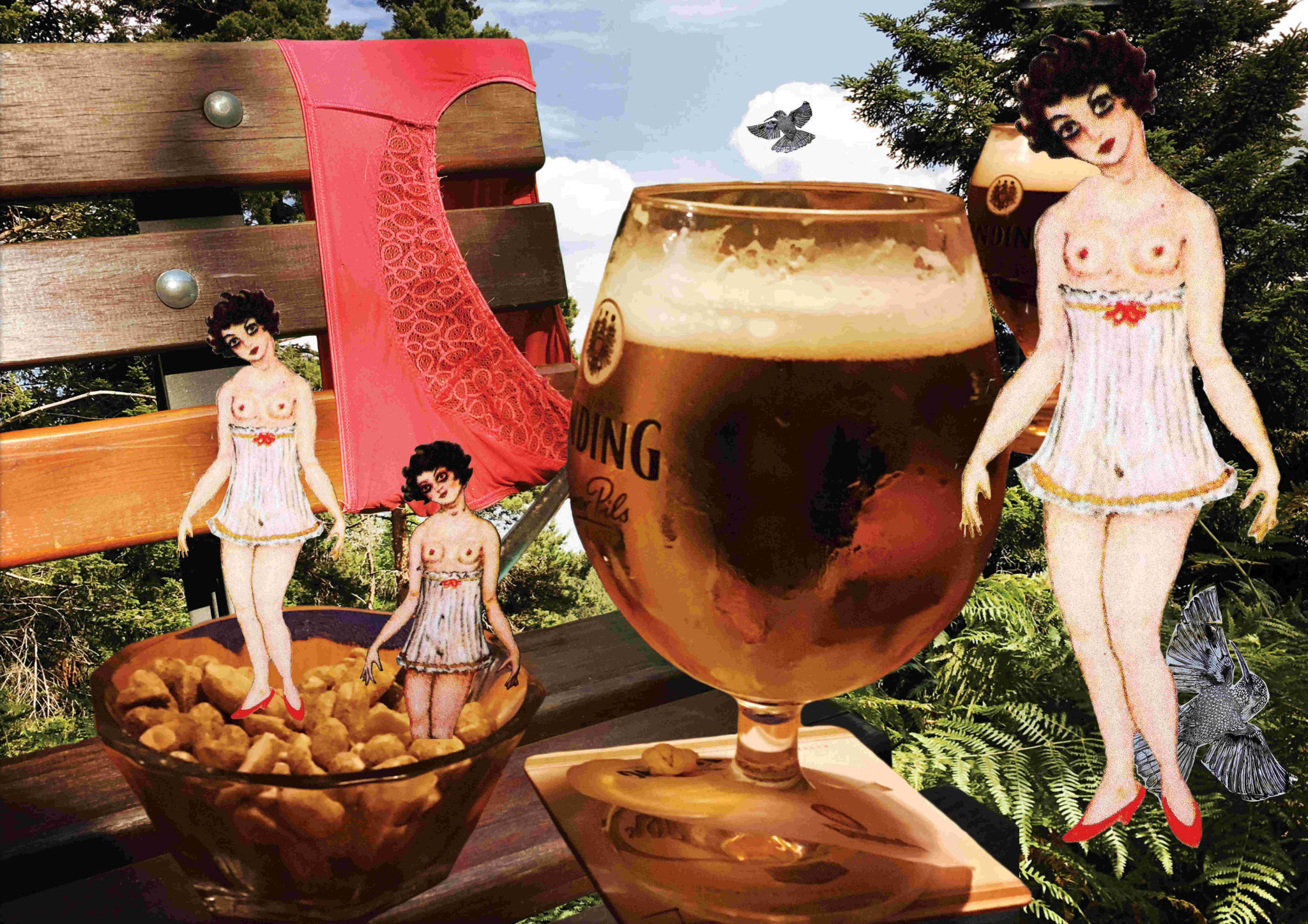 NÜSSCHEN UND BIER