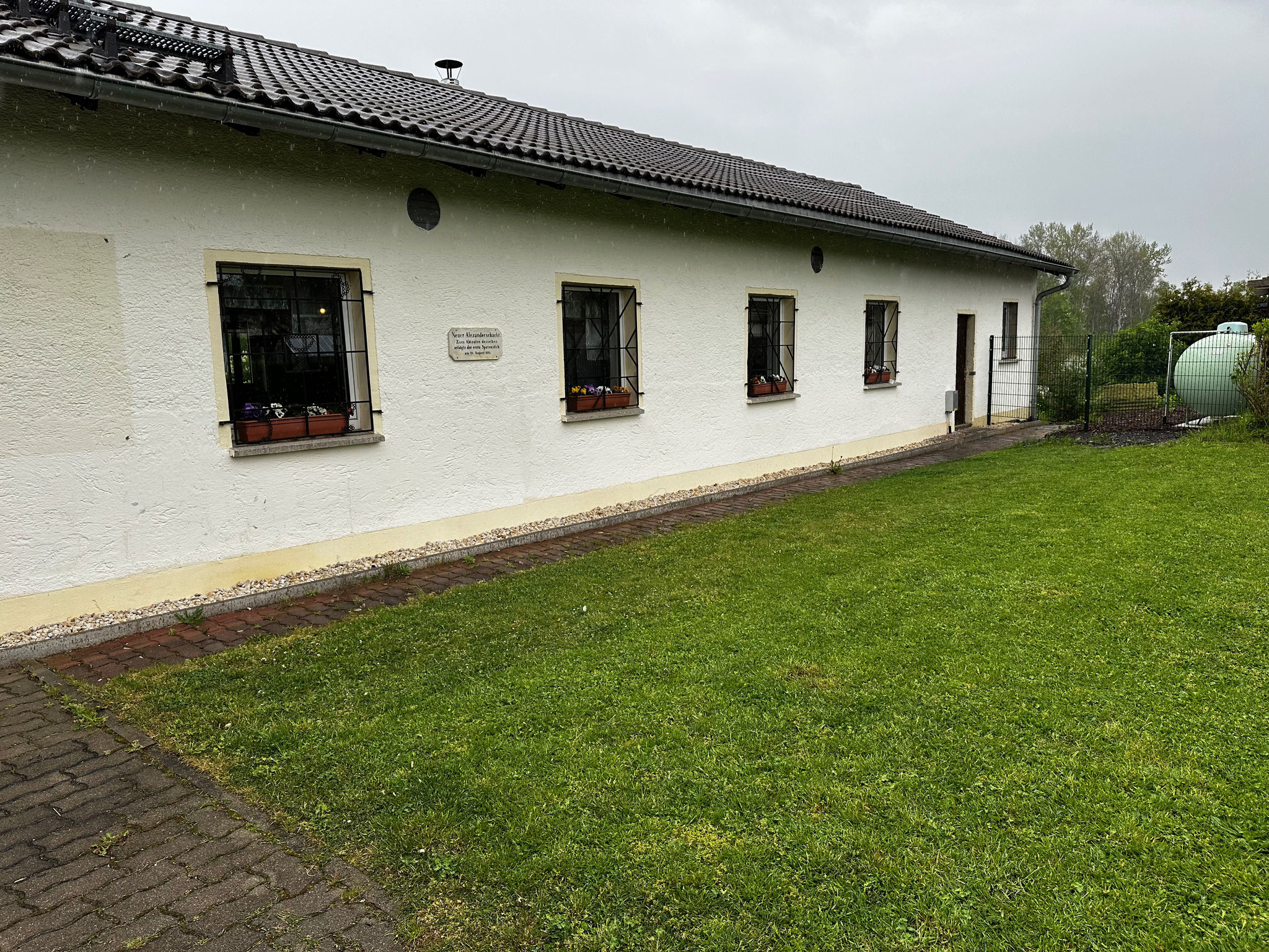 52+ Gartenanlage Alexanderschacht, Kurzbeschreibung der